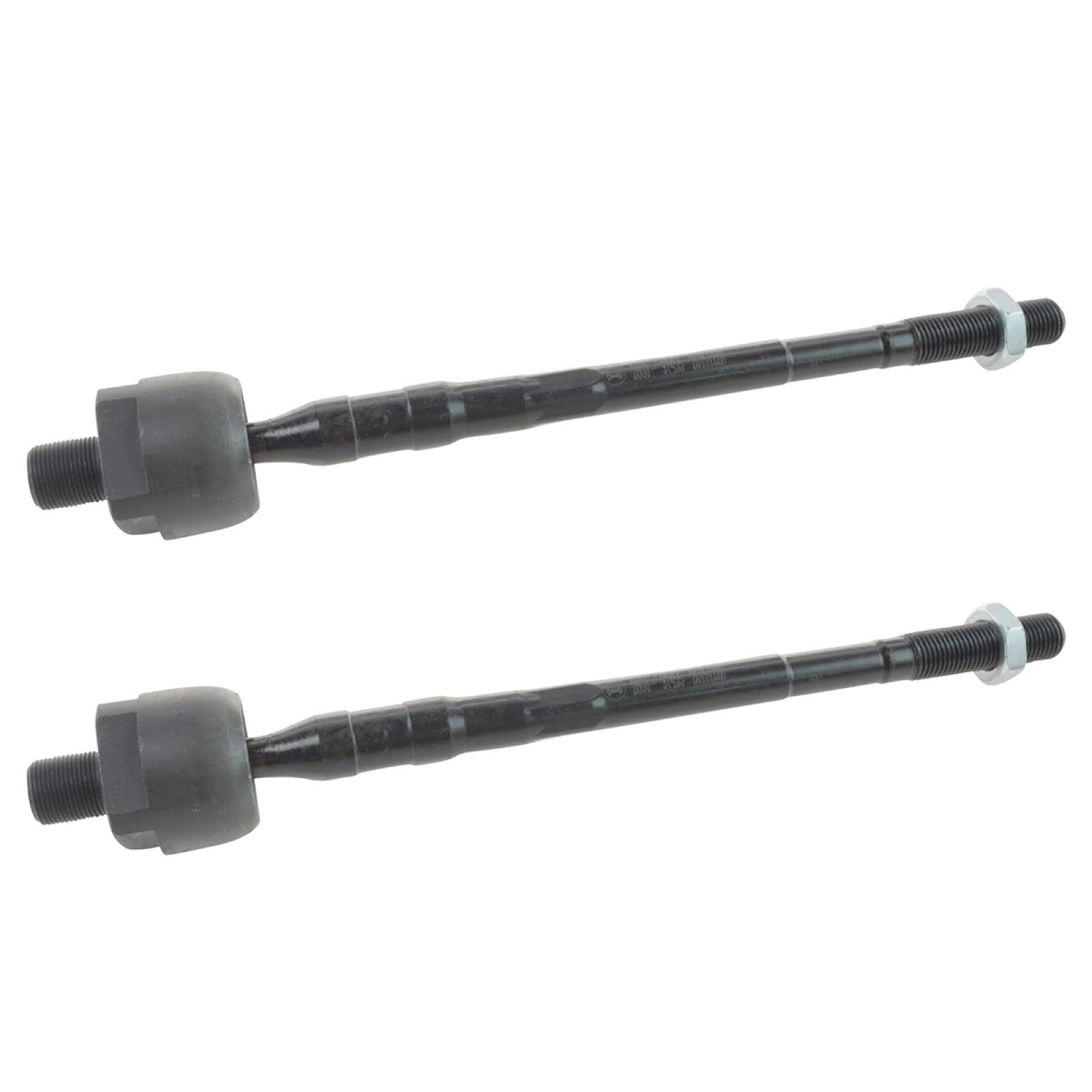 TRQ Front Inner Tie Rod Set Compatible with 2005-2007 Nissan Murano