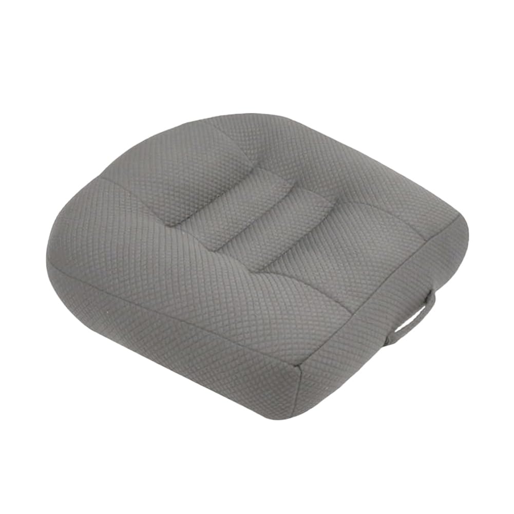 Seahome Car Booster Seat Cushion Heightening Height Boost Mat,Breathable Mesh Portable Car Seat Pad Fatigue Relief Suitable For