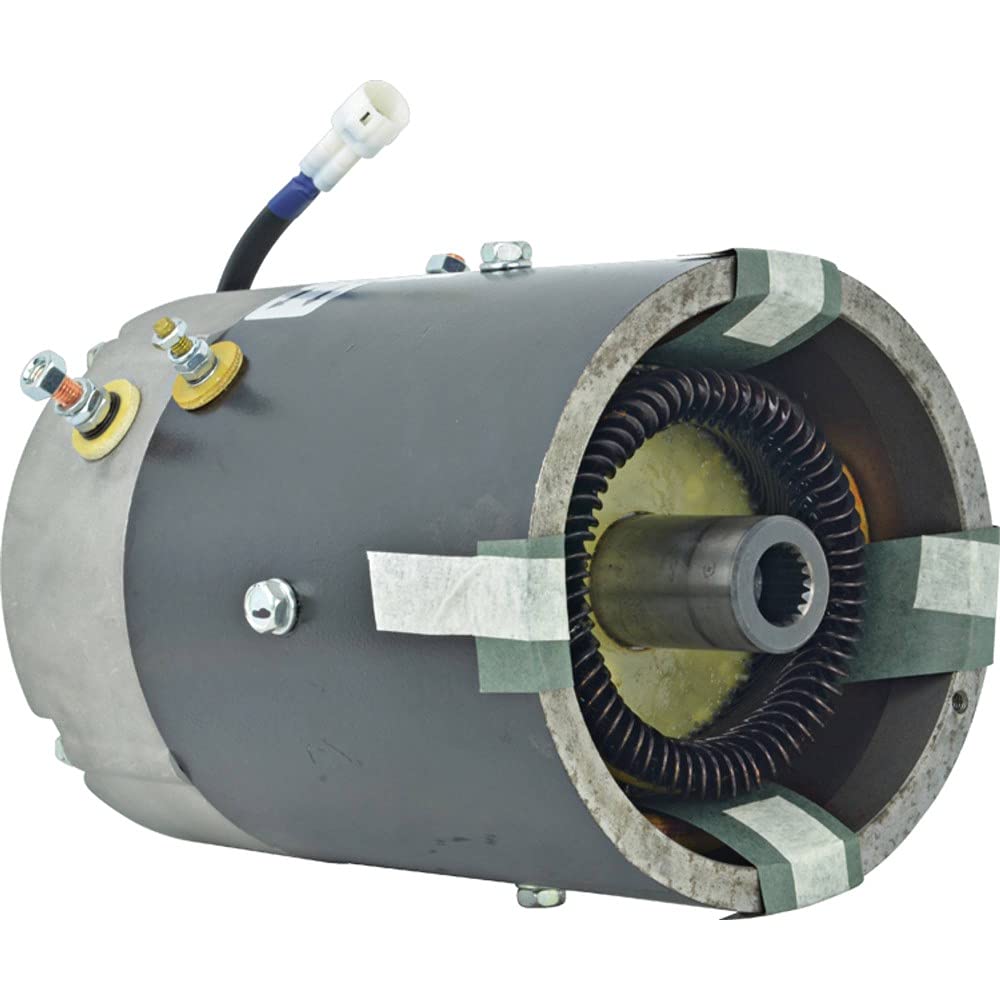 DB Electrical Motor 430-44000 Compatible With/Replacement For Hitachi DM430-06G 48V, Rotation RE