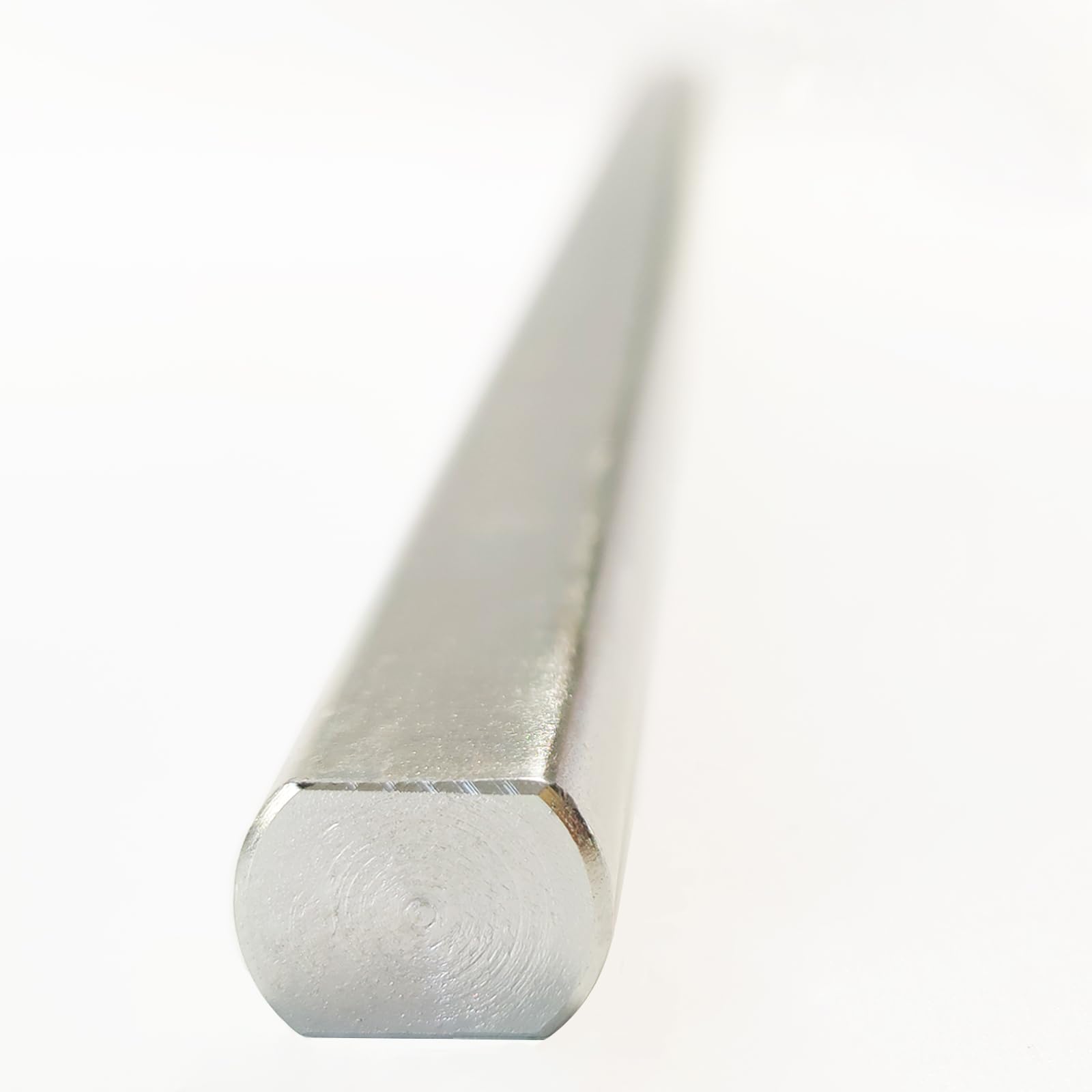 WGOHUI 18'' Length 3/4'' Double D Steering Shaft Fully Machined DD Style Fit for 0.75 inch Universal U-Joints