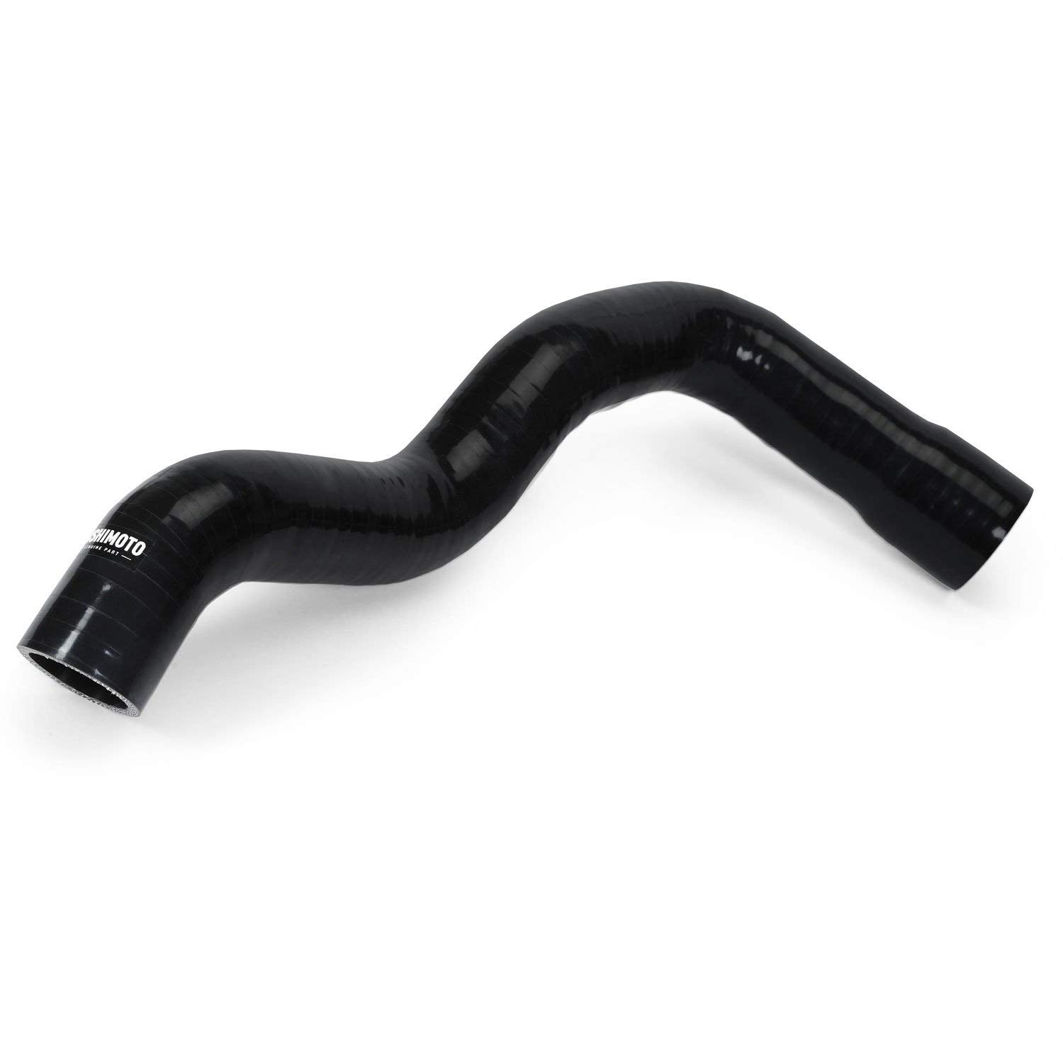 Mishimoto Mmhose-Gm-8L Lower Radiator Hose Compatible With Chevrolet El Camino 307Ci 1968-1977 Black
