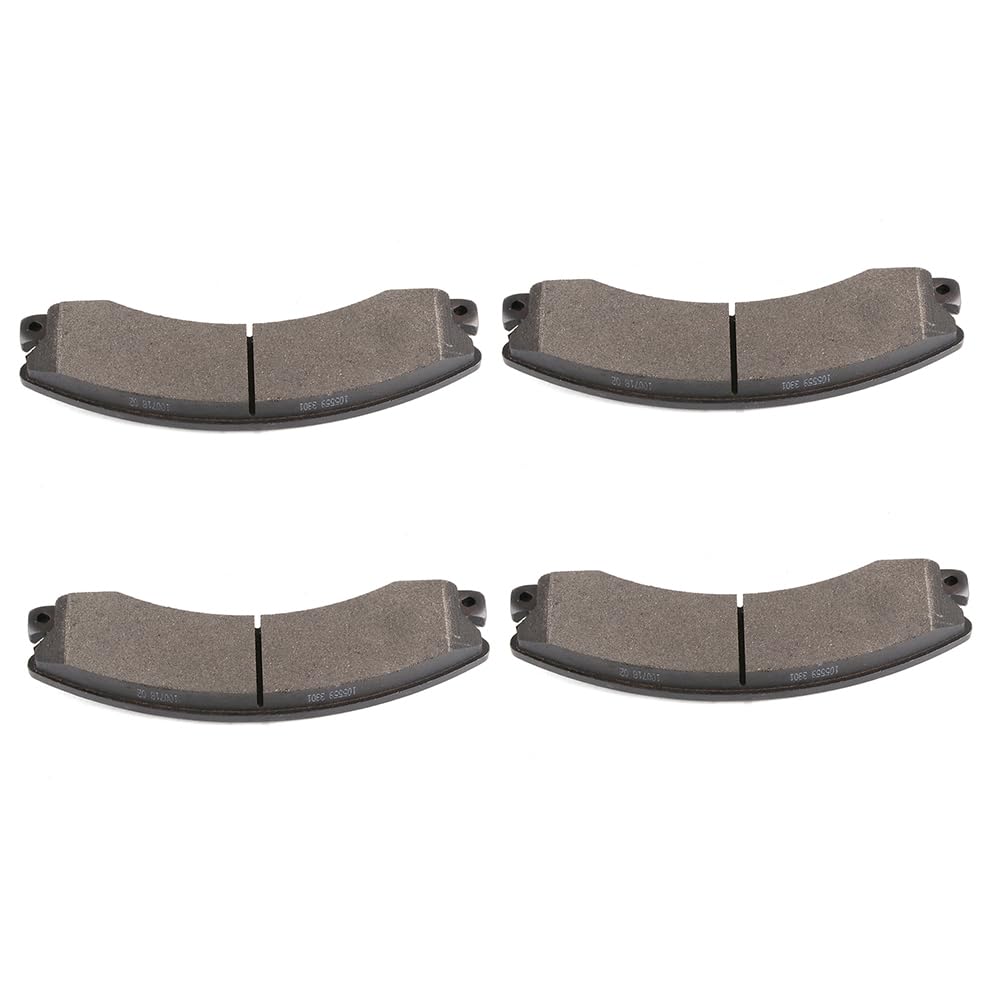 Ceramic Brake Pad Kit,Scitoo Brake Pad Front Fit For Chevy Express 3500,For Chevy Silverado 2500/3500 Hd,For Gmc Savana 3500/450