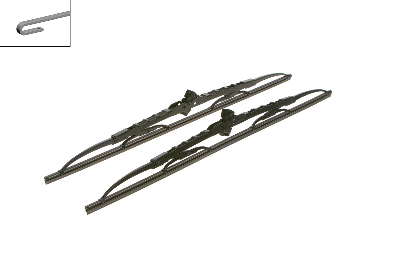 Bosch Wiper Blade Twin 500, Length: 500Mm/500Mm - Set Of Front Wiper Blades