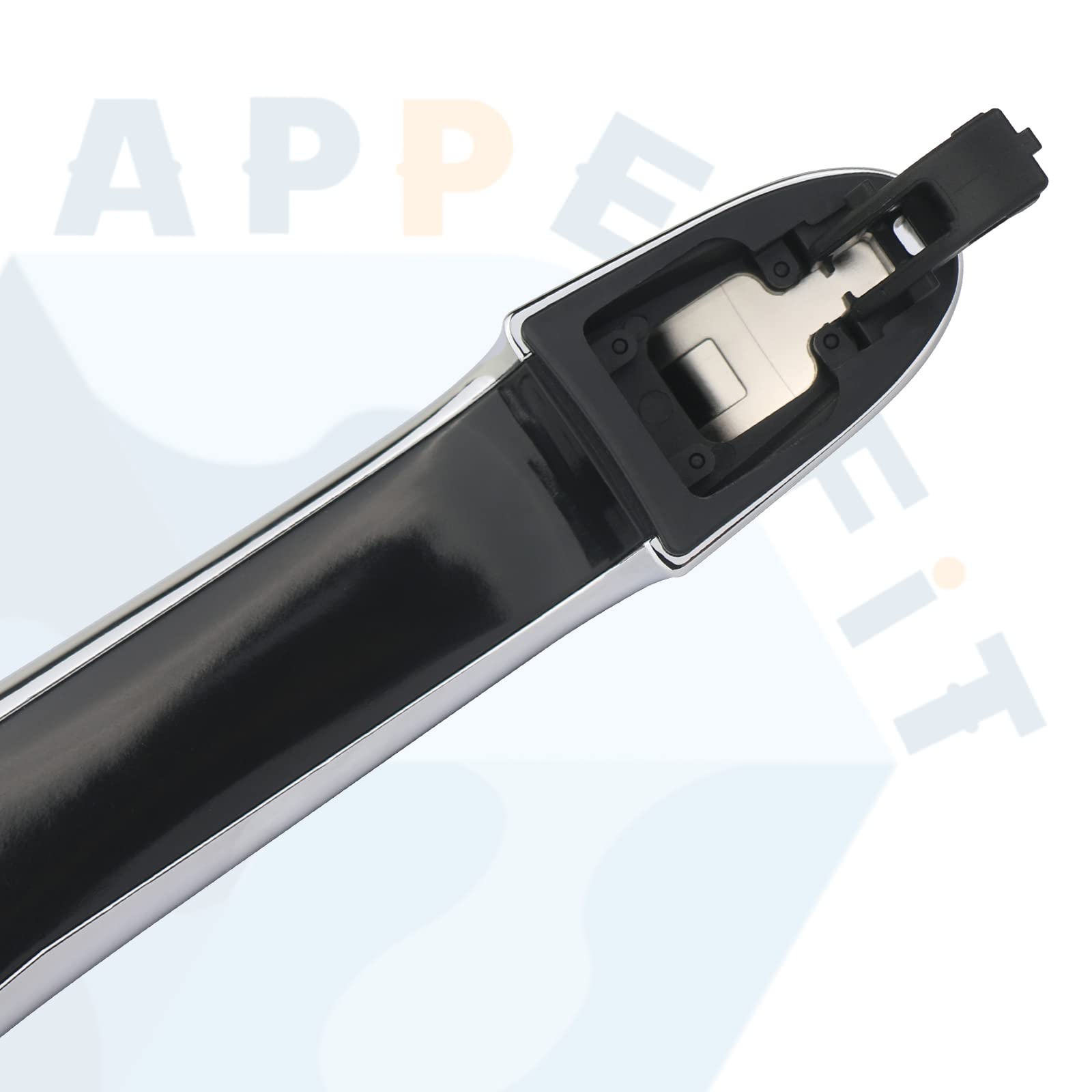 Apperfit Exterior Door Handle Compatible With Kia Sorento 2011 2012 2013 2014 2015 2Nd Gen Rear Right Passenger Side Replaces 82651-2P010 83662-2P010