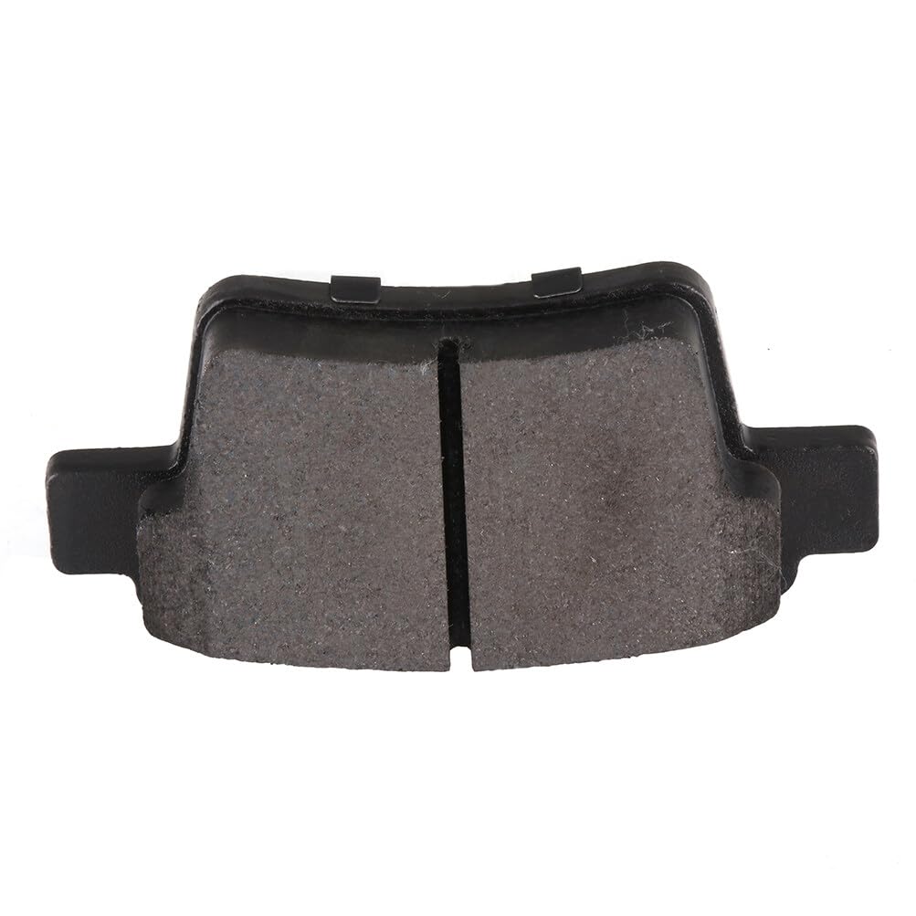 Eccpp D1070-7975 D1071-7976 Front & Rear Semi Metallic Disc Brake Pad Set Fit For Buick Allure 2008-2009,For Buick Lacrosse 2008