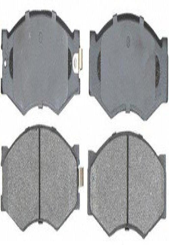 Raybestos Sgd266M Service Grade Semi-Metallic Disc Brake Pad Set