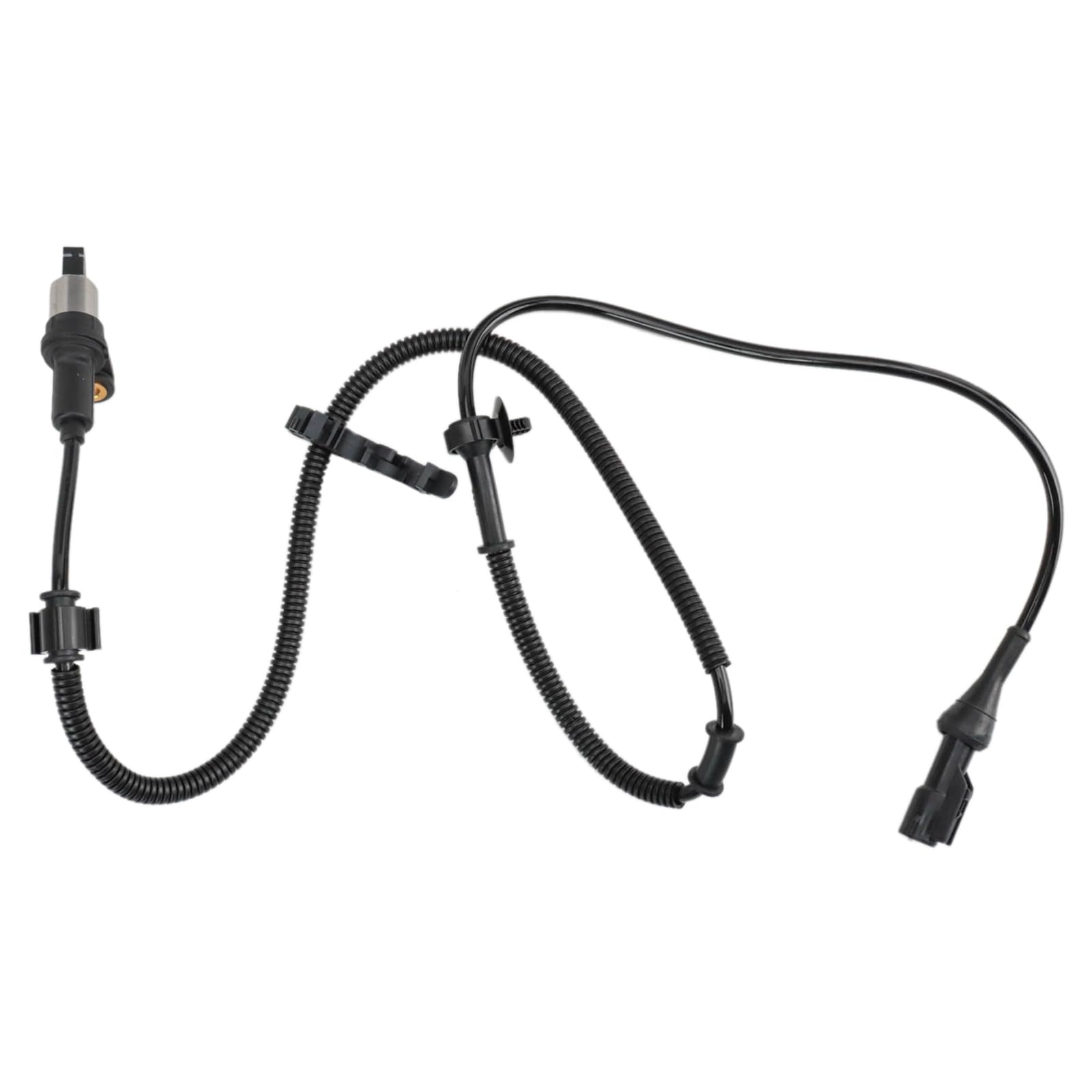Trq Front Left Abs Wheel Speed Sensor Drivers Side Compatible With 2000-2005 Ford Excursion 1999 F-250 1999-2004 F-250 Super Dut
