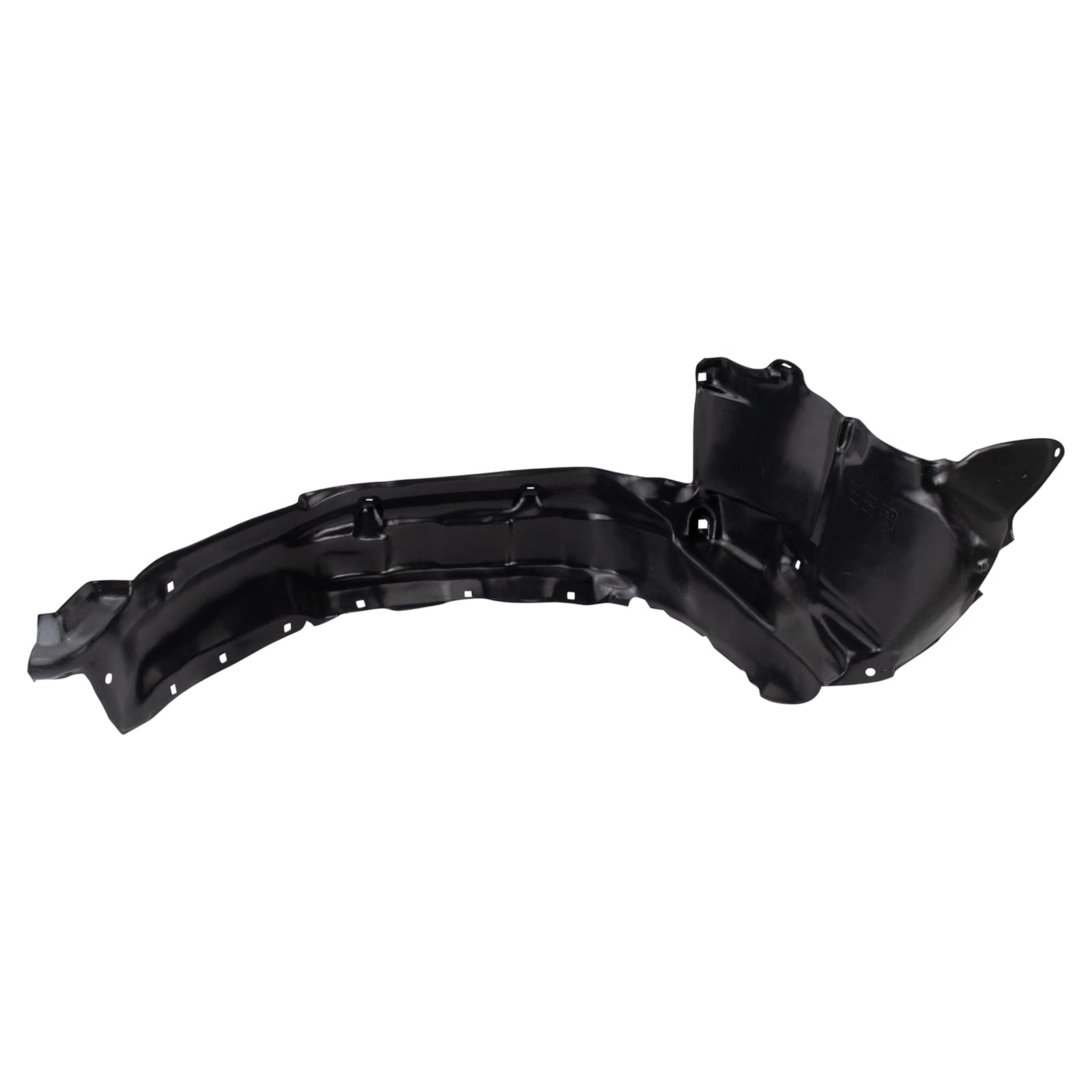 Trq Front Inner Fender Liner Set Compatible With 2001-2004 Toyota Sequoia 2004-2006 Tundra To1248127 To1249127