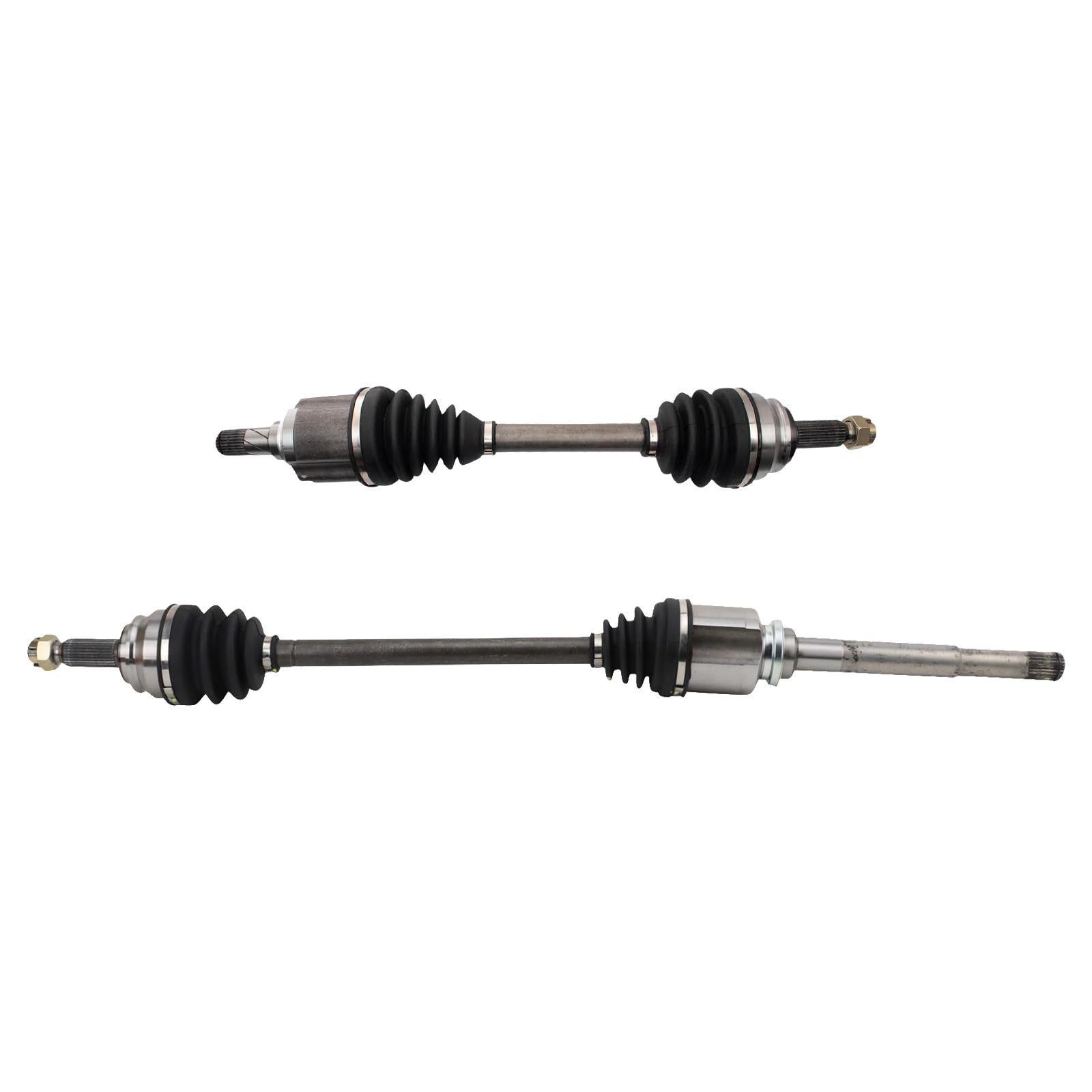 Trq Front Cv Axle Shaft Assembly Set Compatible With 2007-2008 Dodge Caliber 2007-2017 Jeep Compass 2010-2015 Patriot