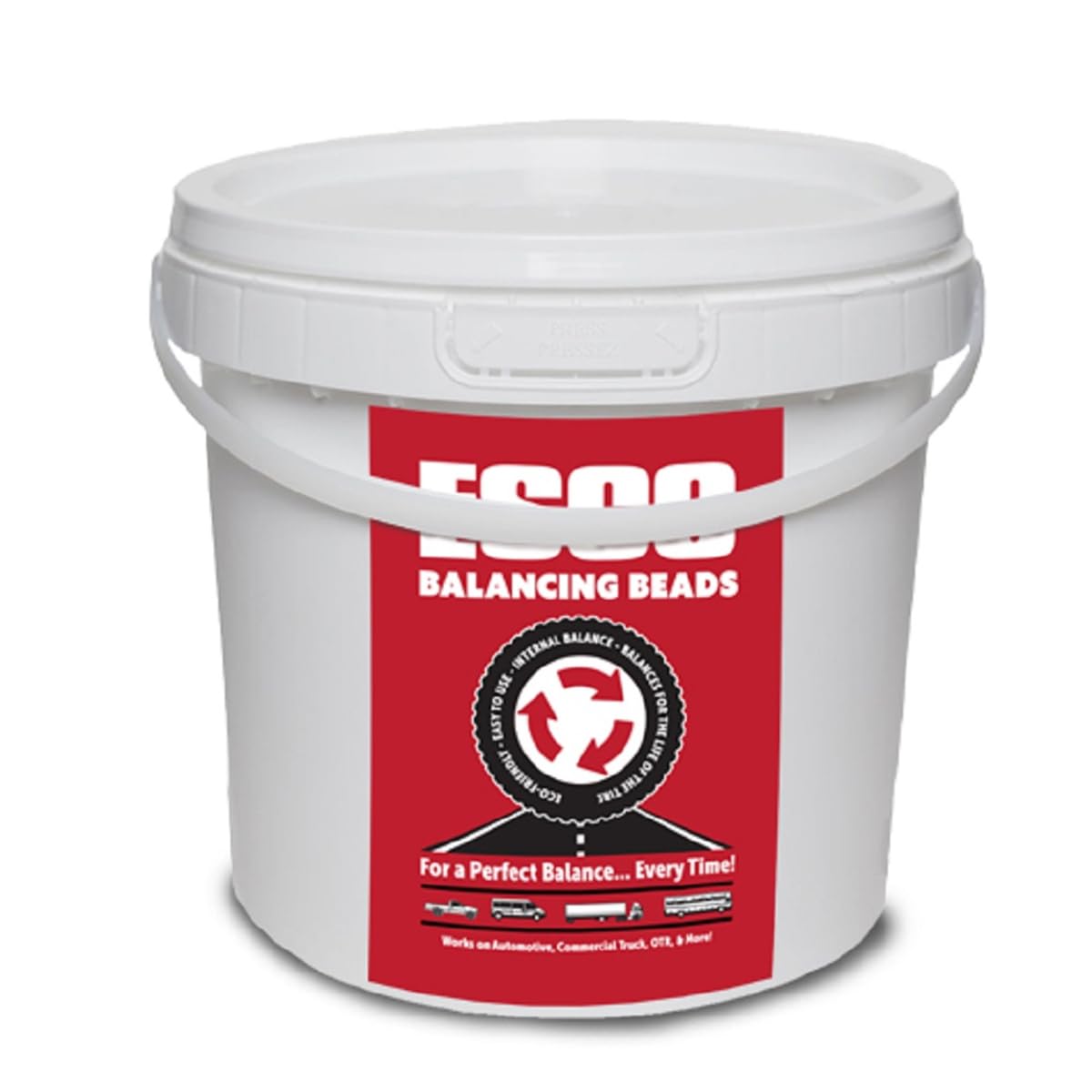 Esco Balancing Beads  17Lb. Bucket, Model Number 20462