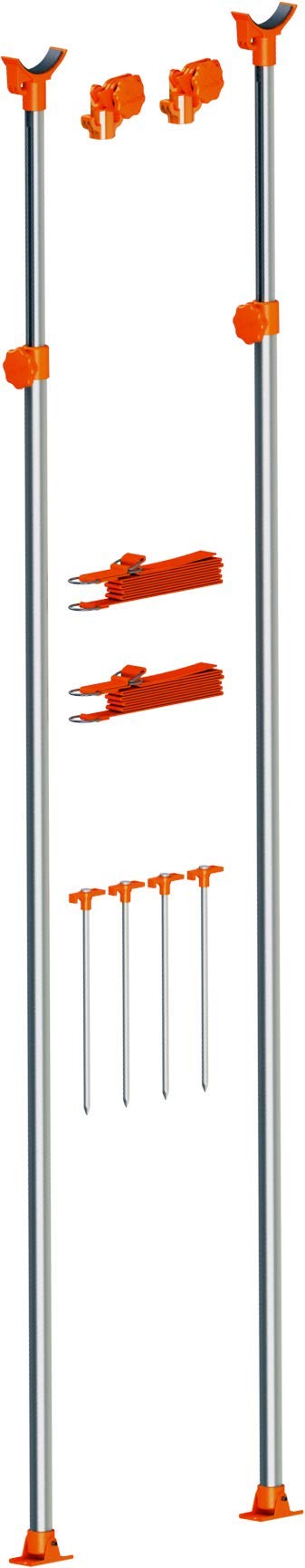 Carefree HD Stabilizer Awning Support Pole Kit - R019399-002 Orange 108 inches