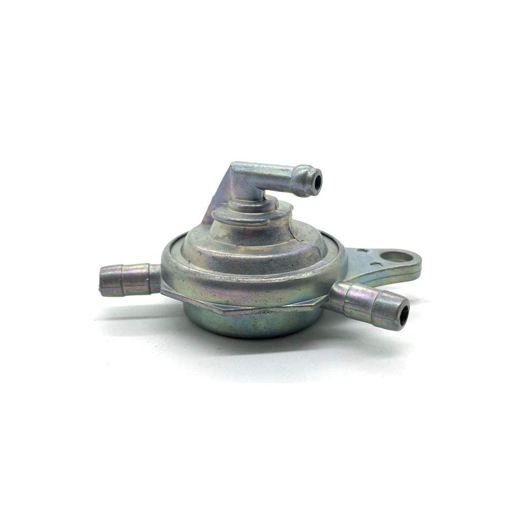 Motorcycle Fuel Petcock Gy6 50Cc 150Cc Vacuum Fuel Pump For Roketa Sunl Taotao Chinese Scooter Atv