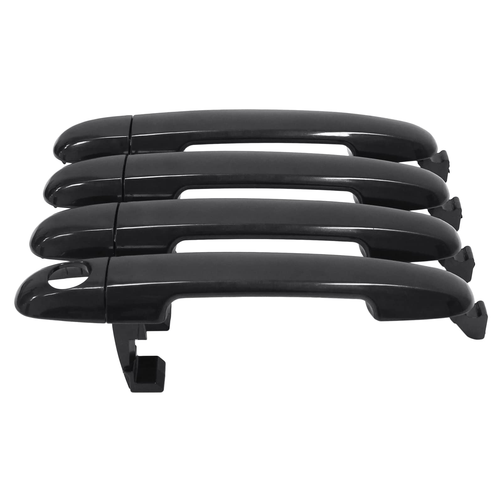 Applianpar Front And Rear Exterior Door Handle For Hyundai Sonata 2005-2010