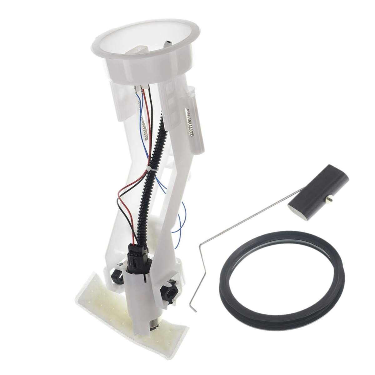 YHTAUTO Electric Fuel Pump with Sending Unit Compatible with BMW E53 Series X5 2000-2006