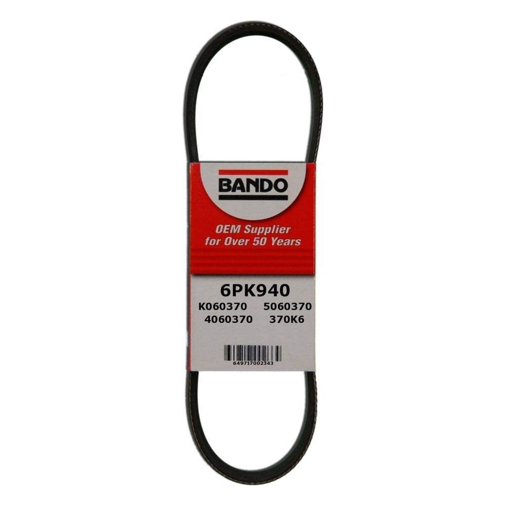 Bando USA 6PK940 OEM Quality Serpentine Belt