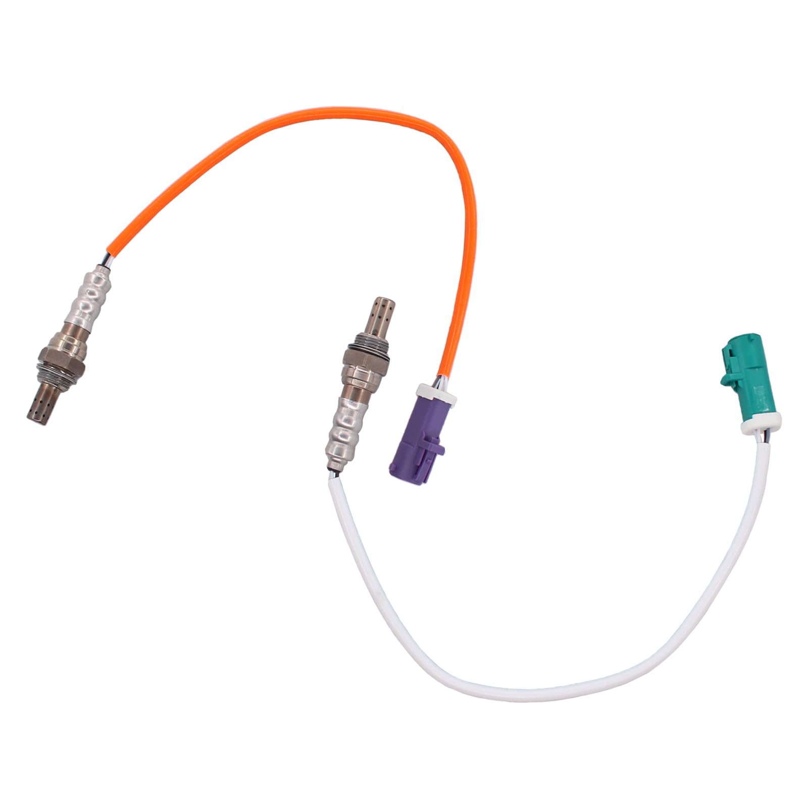 MOTOKU Upstream and Downstream Oxygen Sensor Set for Ford Fiesta 1.6L 2011-2019 O2 Sensor