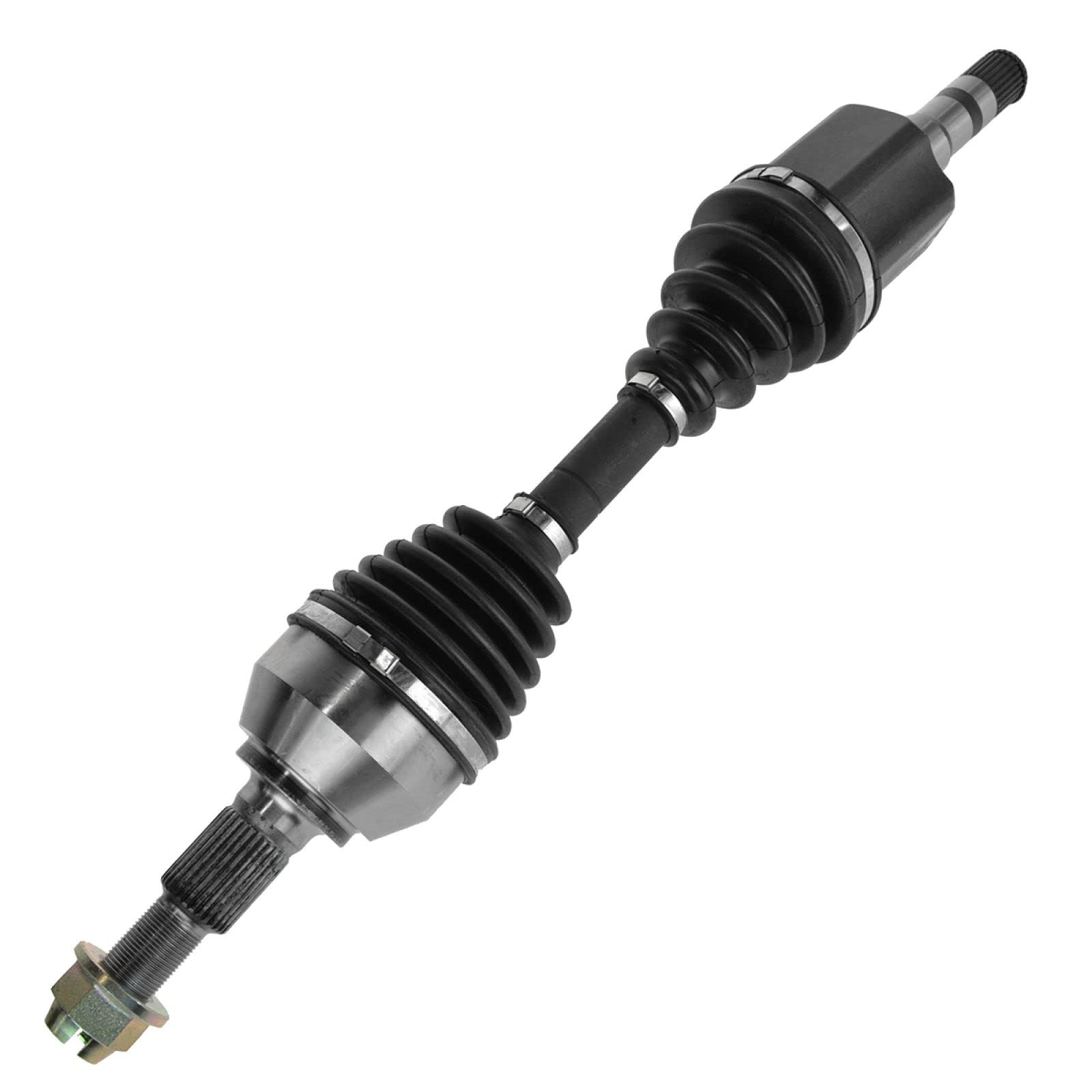 Trq Front Left Right Cv Axle Shaft Assembly Driver Passenger Side Compatible With 2003-2011 Saab 9-3 2010-2011 9-3X