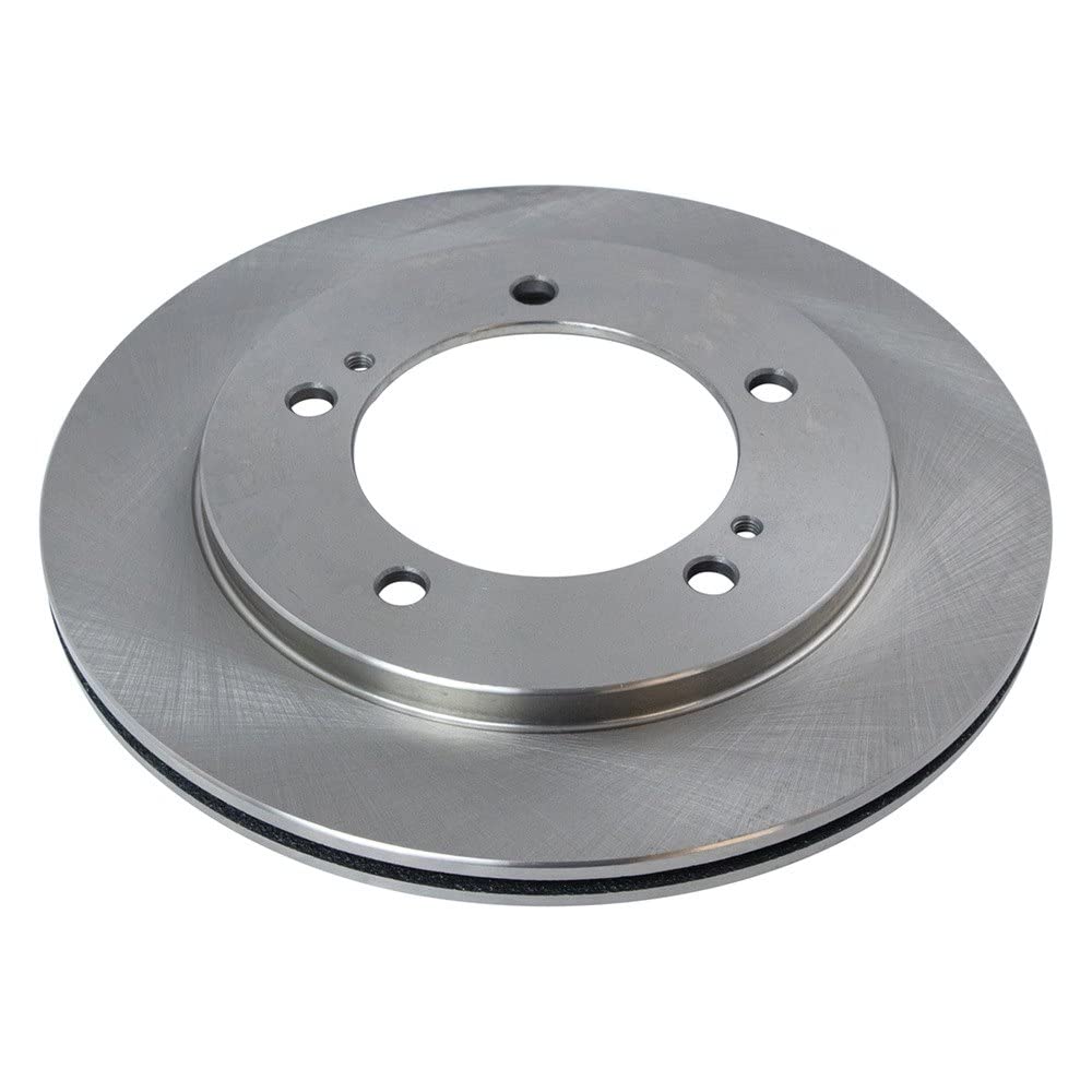 Trq Front Brake Rotors Set Vented Compatible With 1999-2004 Chevrolet Tracker Suzuki Vitara