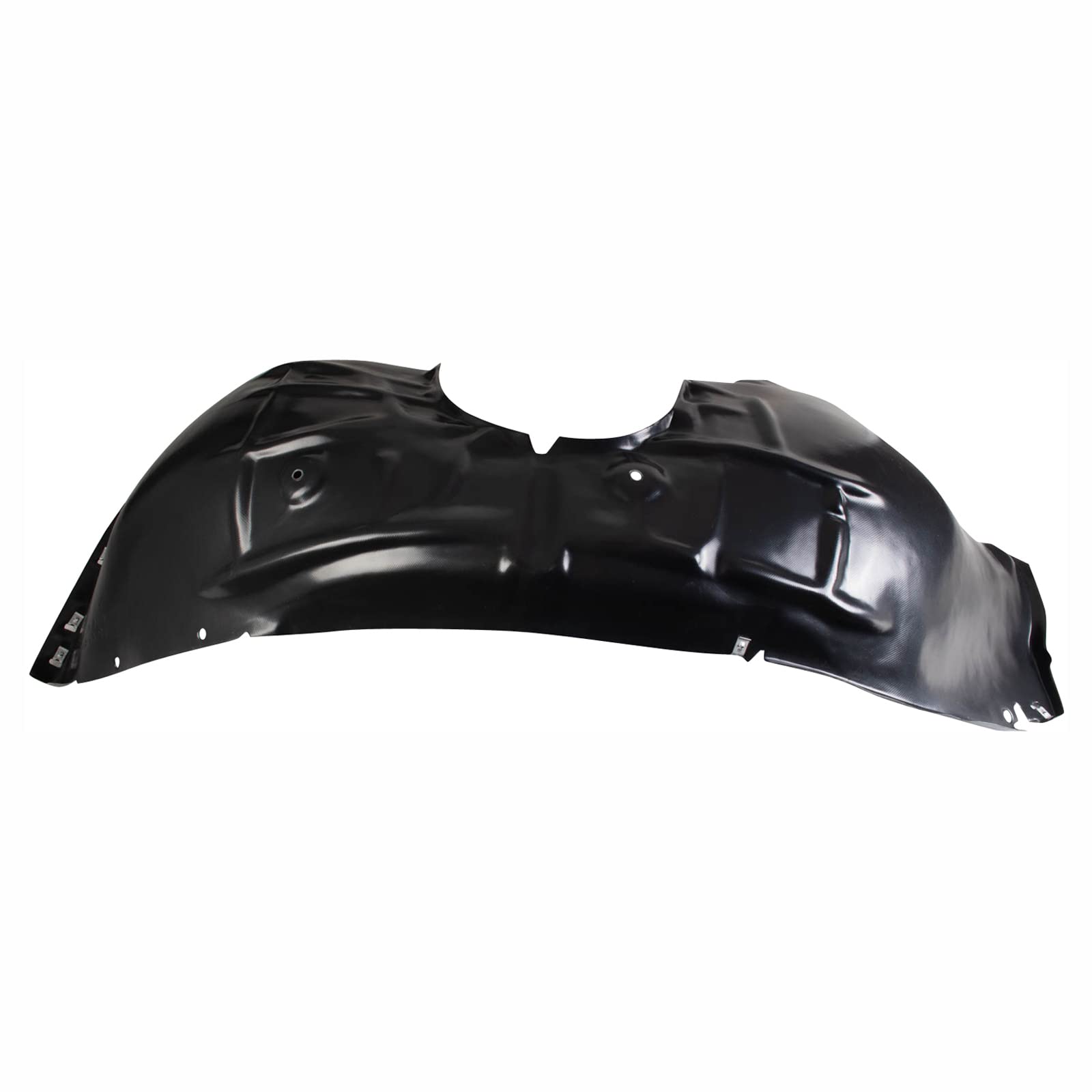 Trq Inner Fender Liner Set Compatible With 2016-2017 Chevrolet Cruze Gm1248269 Gm1249269