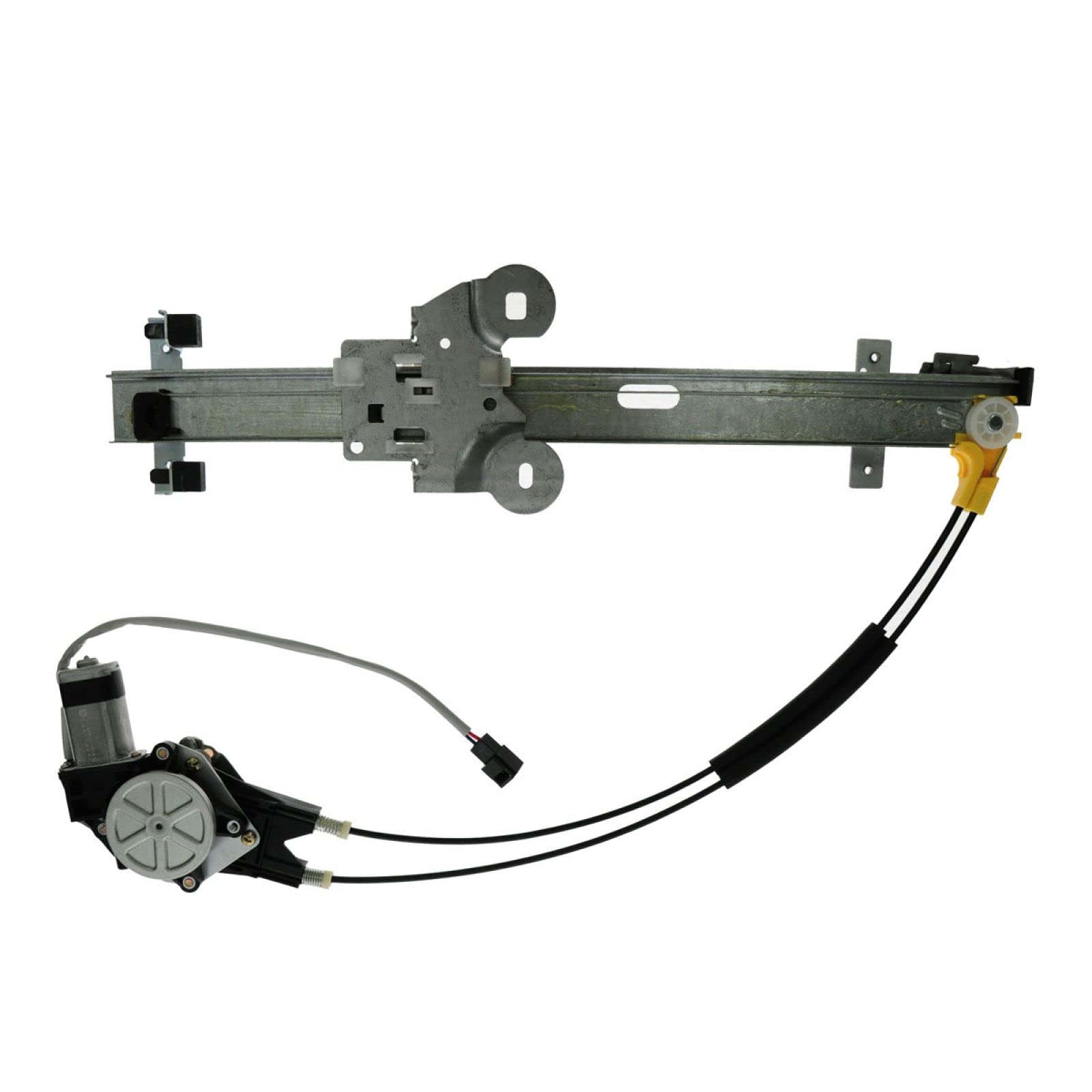 Trq Front Right Power Window Regulator & Motor Assembly Power Passenger Side Compatible With 1991-1995 Chrysler Town & Country D