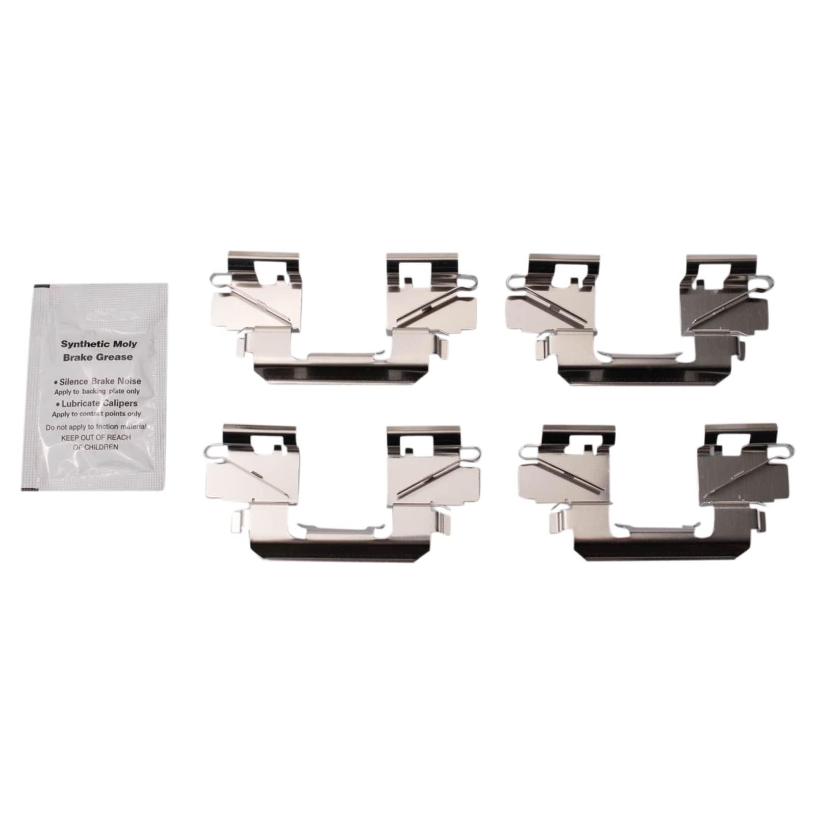 TRQ Front Brake Pads Ceramic Compatible with 2021 Nissan Kicks 2020-2022 Sentra