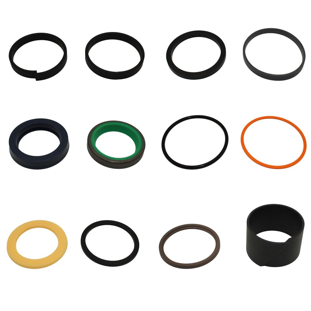 RAParts Seal Kit Fits Case Backhoe Loader 350B 480C 480D 480E 480ELL 480F 480LL 580 Super D 1543253C1