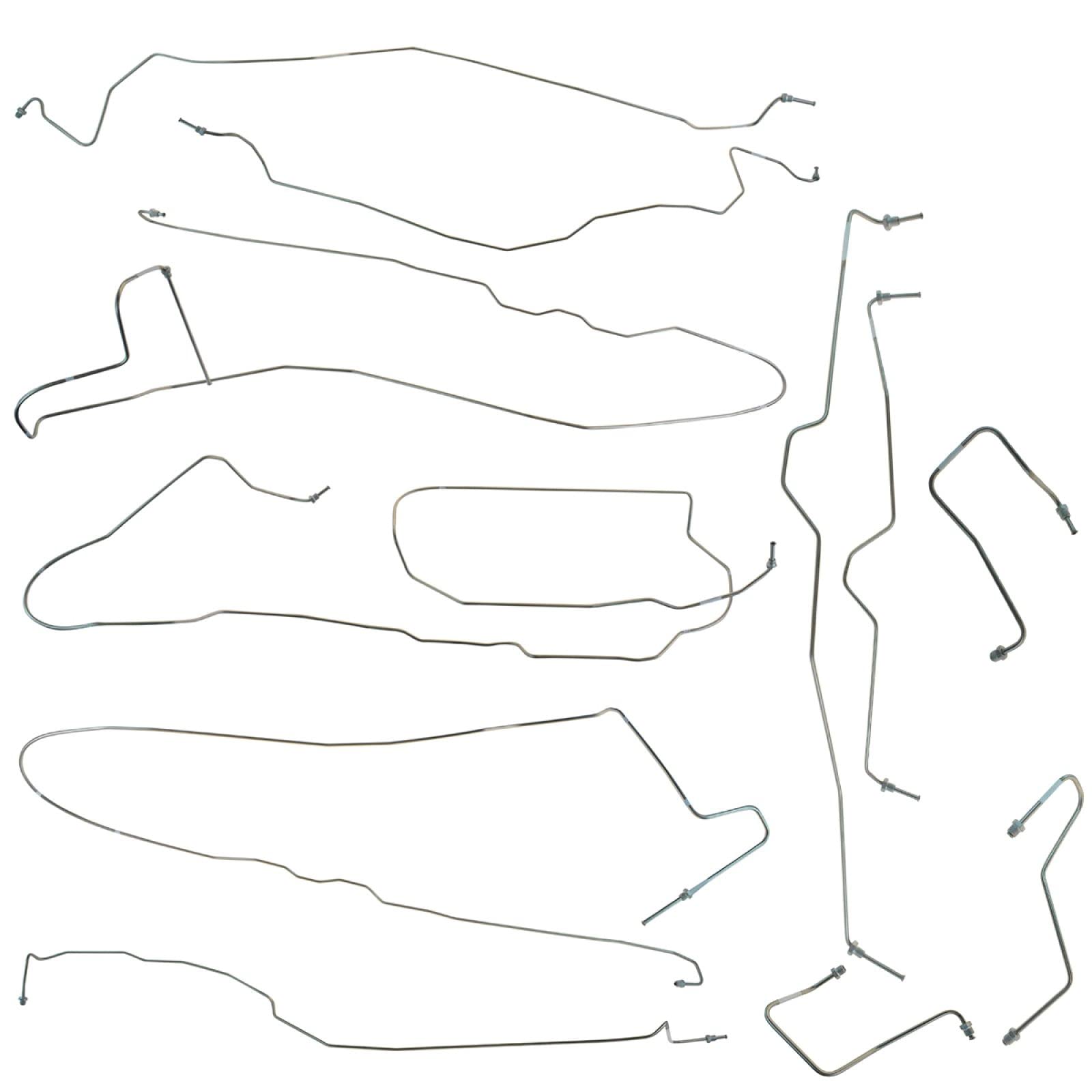 Dorman 919-150 Stainless Steel Brake Line Kit Compatible With Select Cadillac/Chevrolet/Gmc Models (Oe Fix)