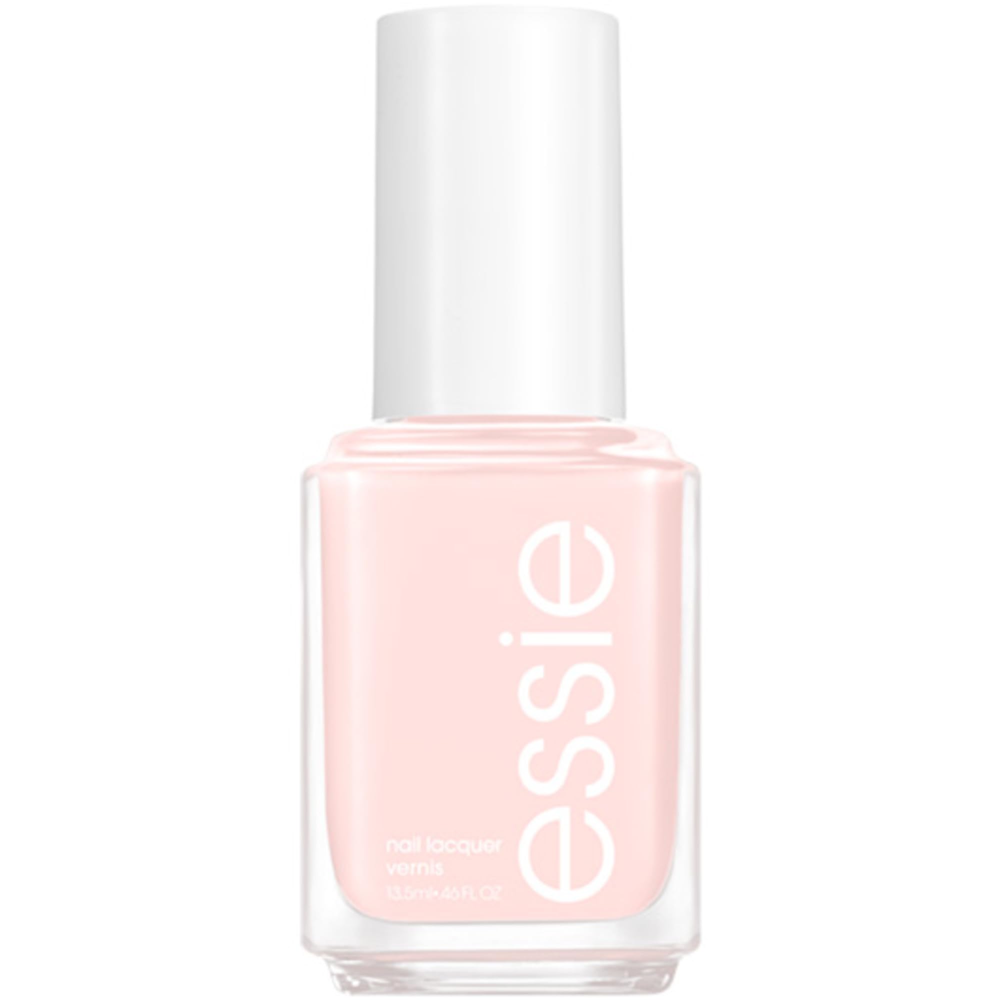 essie Salon-Quality Nail Polish  8-Free Vegan  Sheer Pale Pink  Ballet Slippers  0.46 fl oz-New