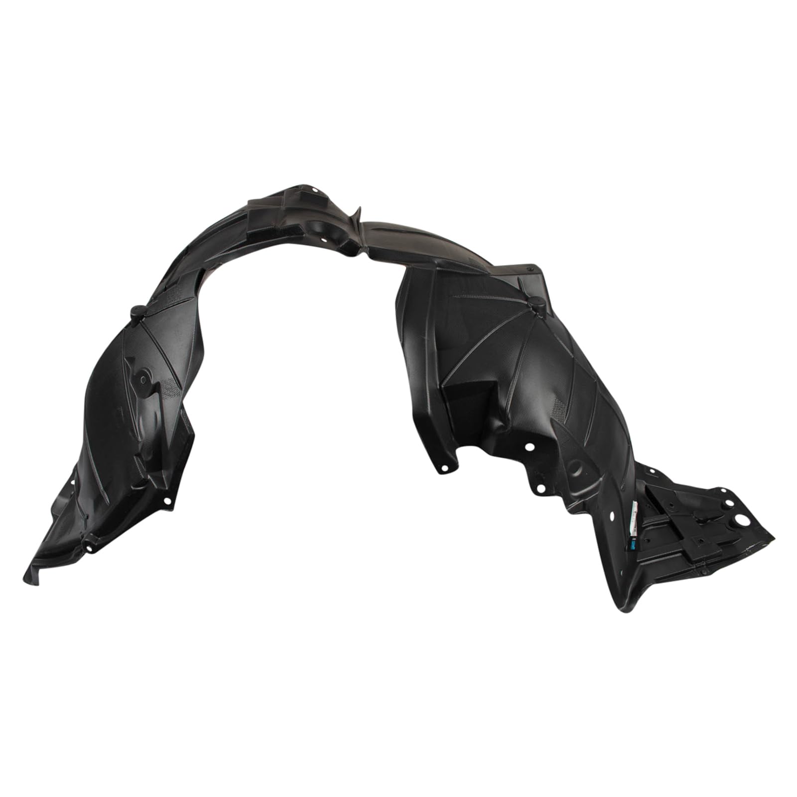 TRQ Inner Fender Liner Set for 2017-2021 Nissan Rogue Sport, Model BDA08728