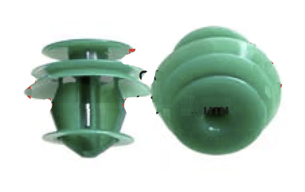 Autobahn88 Retainer Clip For Rear Door Trim Molding,Sunroof Trim Molding, Compatible With Mazda 13-15 Cx-5 (Oem: Kd4568865) (Pac