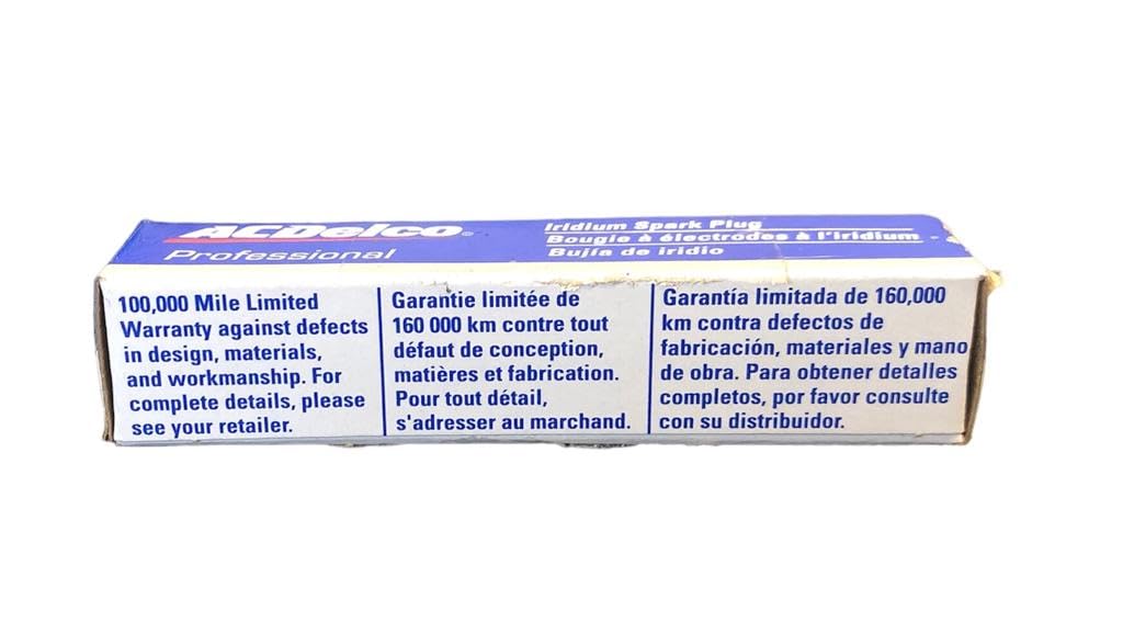 Acdelco Gm Original Equipment 41-108 Iridium Spark Plug