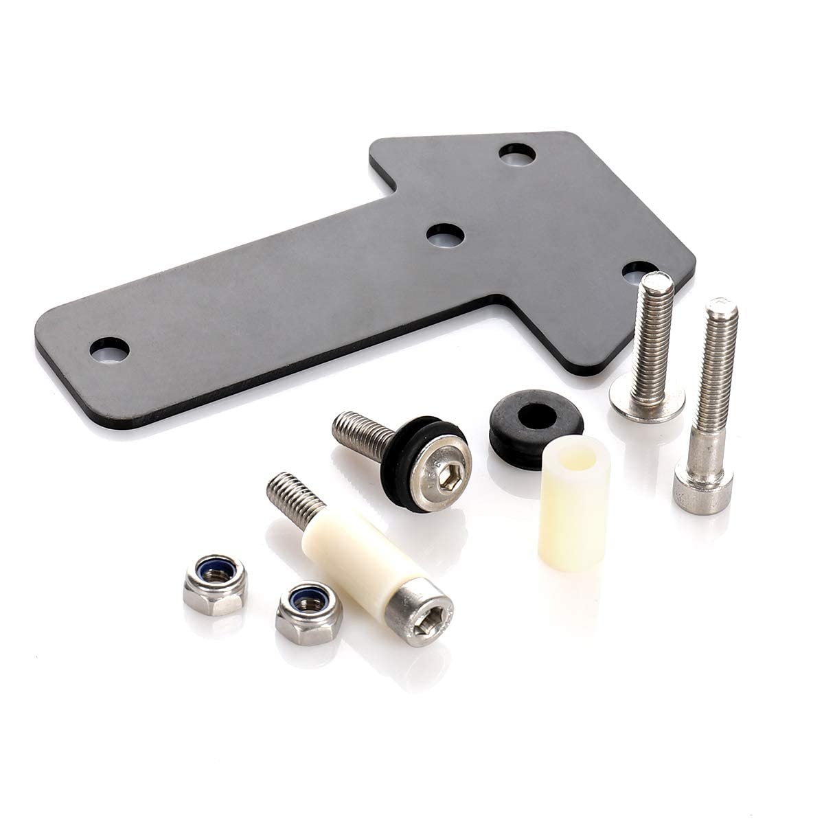 For Suzuki GSXR 600 750 K6 K7 Rectifier Regulator Bracket Relocation Kit 2006 2007 Stainless steel 304