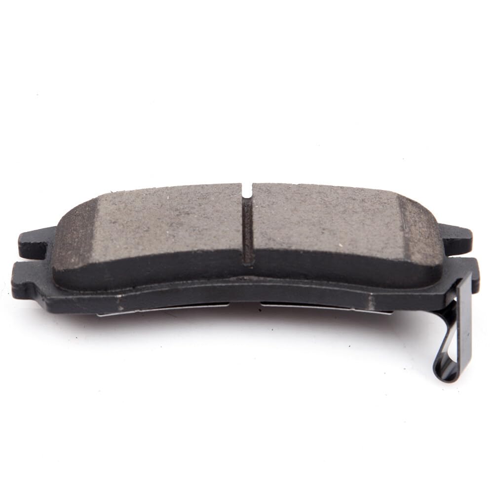 Eccpp D1159-8269 D698-7387 Front & Rear Ceramic Disc Brake Pad Set Fit For Buick Allure 2008-2009,For Buick Lacrosse 2008-2009,F