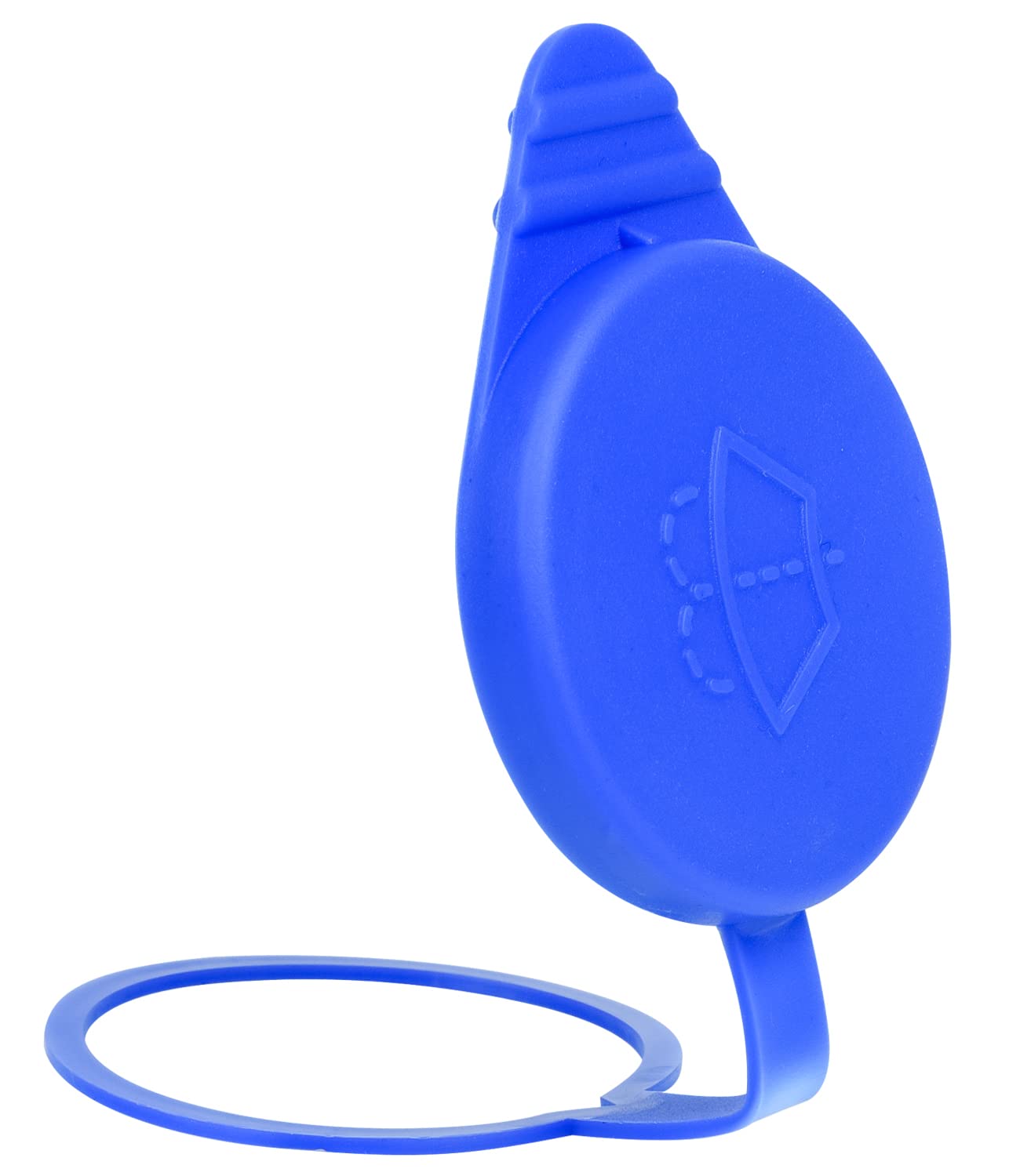 Okparz Windshield Wiper Washer Reservoir Fluid Tank Cap Cp9Z-17A605-A Compatible For 2012-2018 Ford Focus