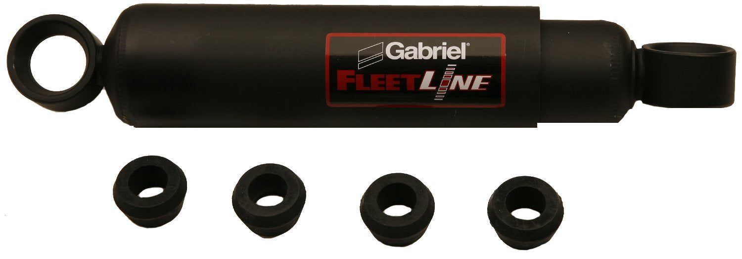 Gabriel 85320 Fleetline Heavy Duty Front Shock Absorbers For Freightliner Classic/Classicxl, Fla086, Flb, Flc112, Flc120, Fld112