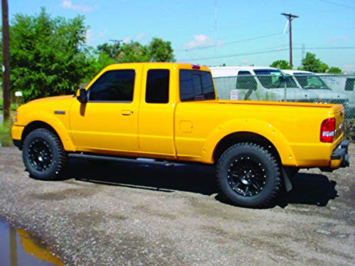 Truxxx 101035-3'' Front & 1.25'' Rear Lift Kit Compatible With 1998-2012 Ford Ranger 4Wd - 8.8 Rear Axle