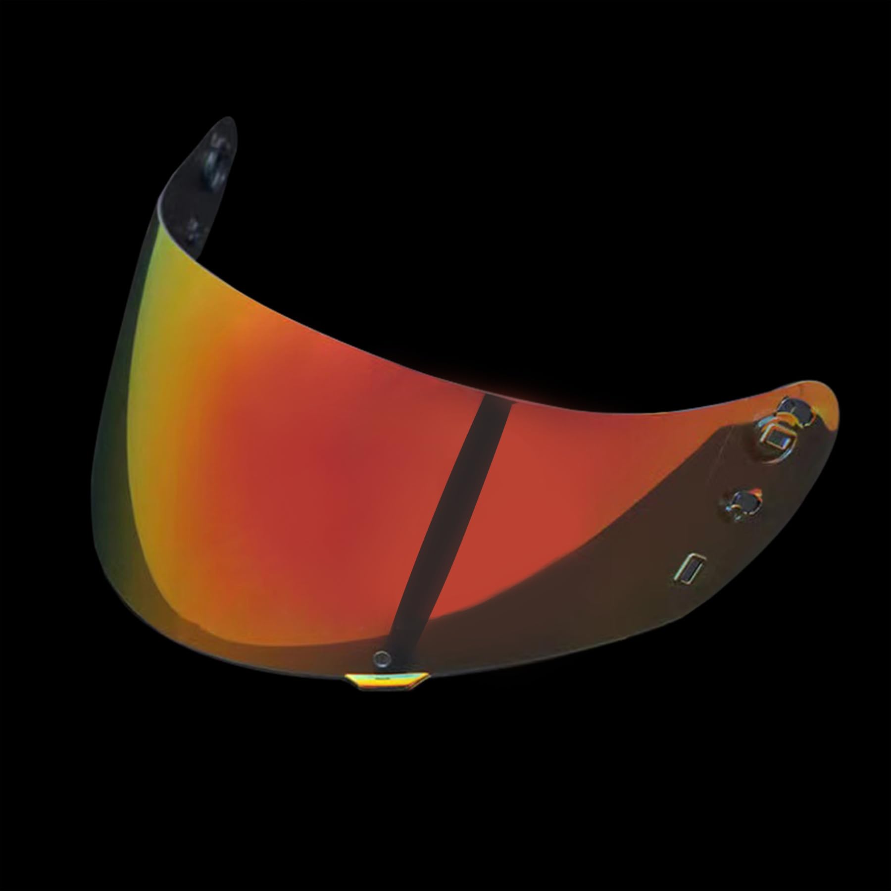 ICON IC04 Airframe Pro Airmada Airform Motorcycle Helmet Shield Uv Protection Motorcycle Visor Lens Helmets Accessories (Revo Re