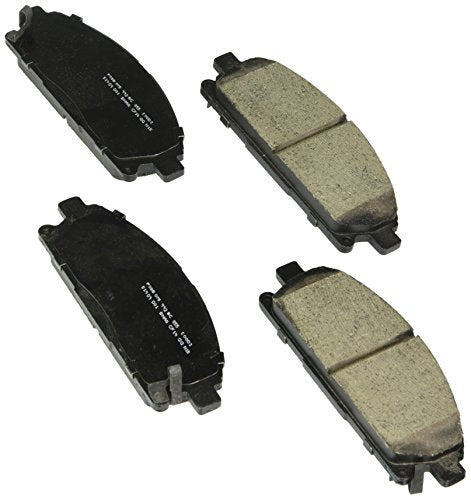 BOSCH BC855 QuietCast Premium Ceramic Disc Brake Pad Set - Compatible with Select Acura MDX; Infiniti Q45, QX4; Nissan Pathfinde