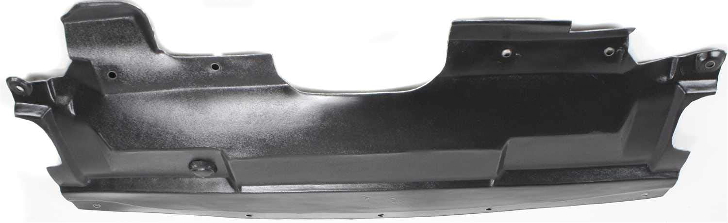 Garage-Pro Engine Splash Shield - Front, Compatible with 2002-2006 Nissan Altima, Fits 2004-2008 Maxima, 2004-2009 Quest