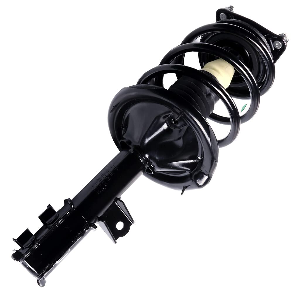Ocpty Front Complete Struts Spring Assembly Shocks Struts Fits 2007-2010 For Hyundai Elantra Quick Struts 172305 172306 - Set Of