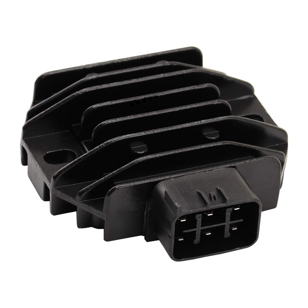 Sukeca Voltage Regulator Rectifier Fits For Yamaha Grizzly Bear Tracker Big Bear Bruin Raptor Warrior Wolverine Kodiak Yfm125 250 300 350 400 450 600 660 / Honda Trx250 Trx 400 / Suzuki Lt-R450 Rmx450