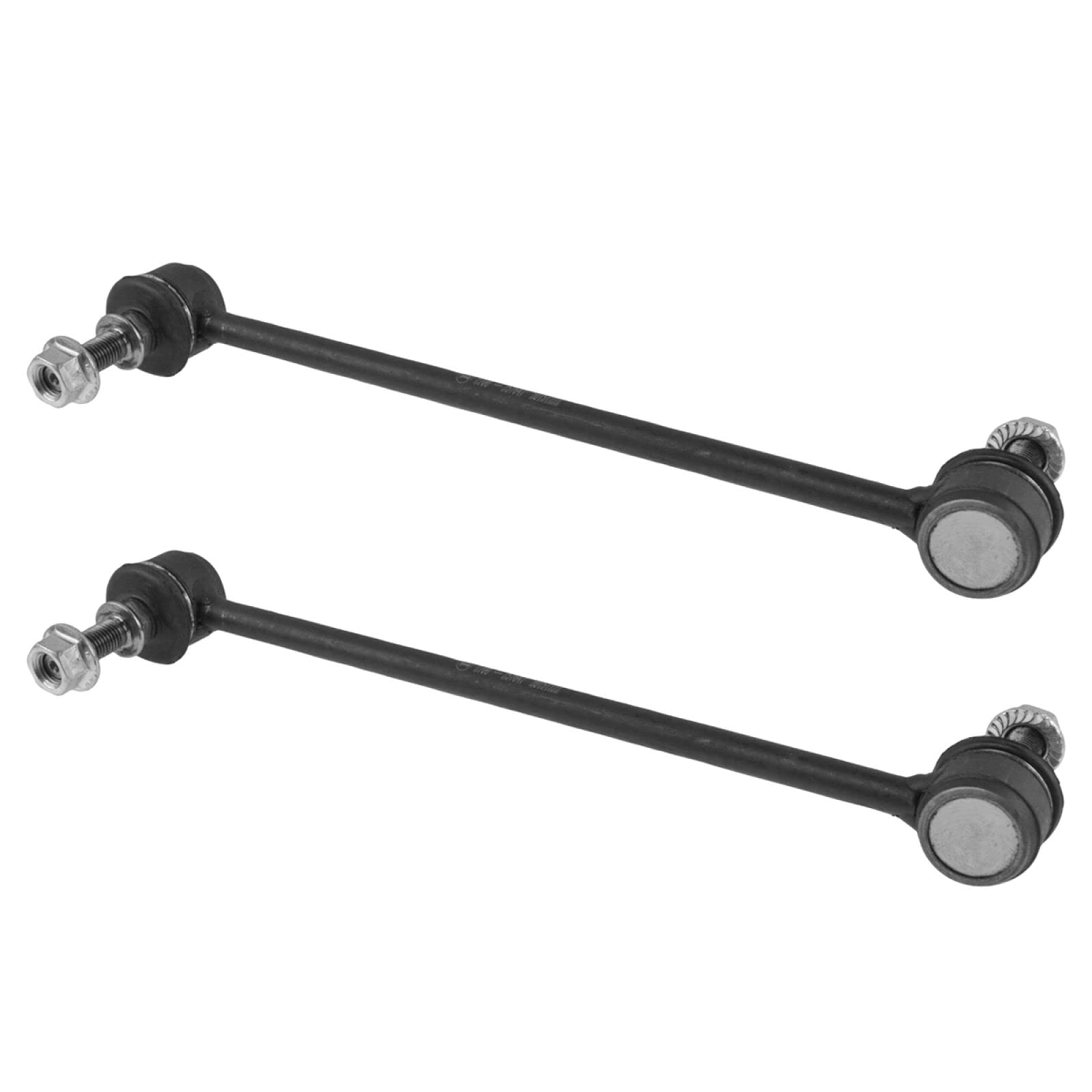 Trq Front Sway Bar Stabilizer Link Set Compatible With 2009-2014 Nissan Cube 2007-2019 Versa 2014-2019 Versa Note