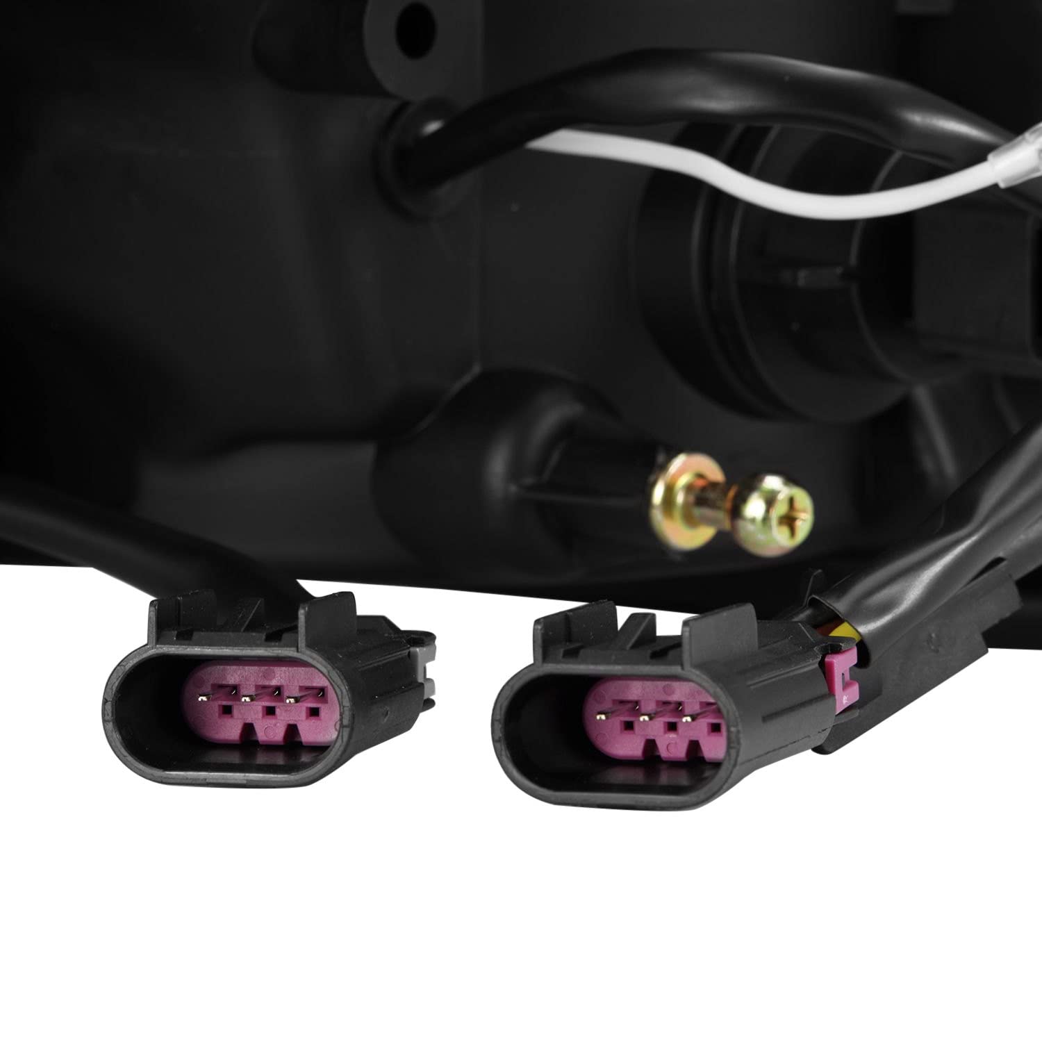 Alpharex 09-18 Ram 2500 Luxx Led Proj Headlight Plank Style Alpha Blk W/Activ Light/Seq Signal/Drl