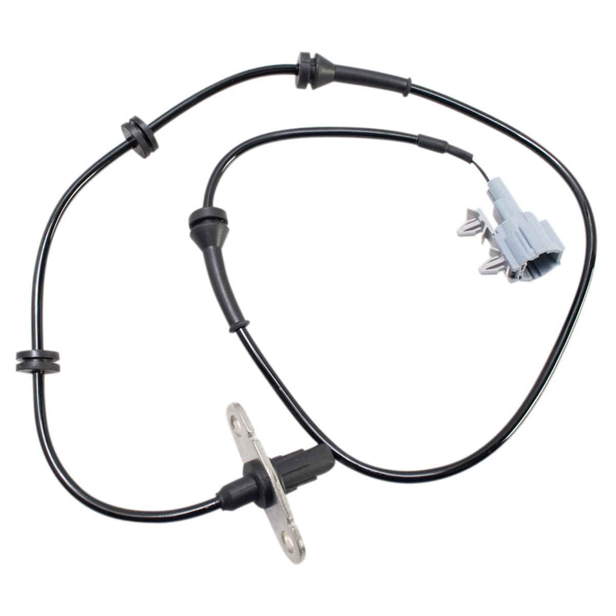 Trq Rear Abs Wheel Speed Sensor Compatible With 2005-2019 Nissan Frontier