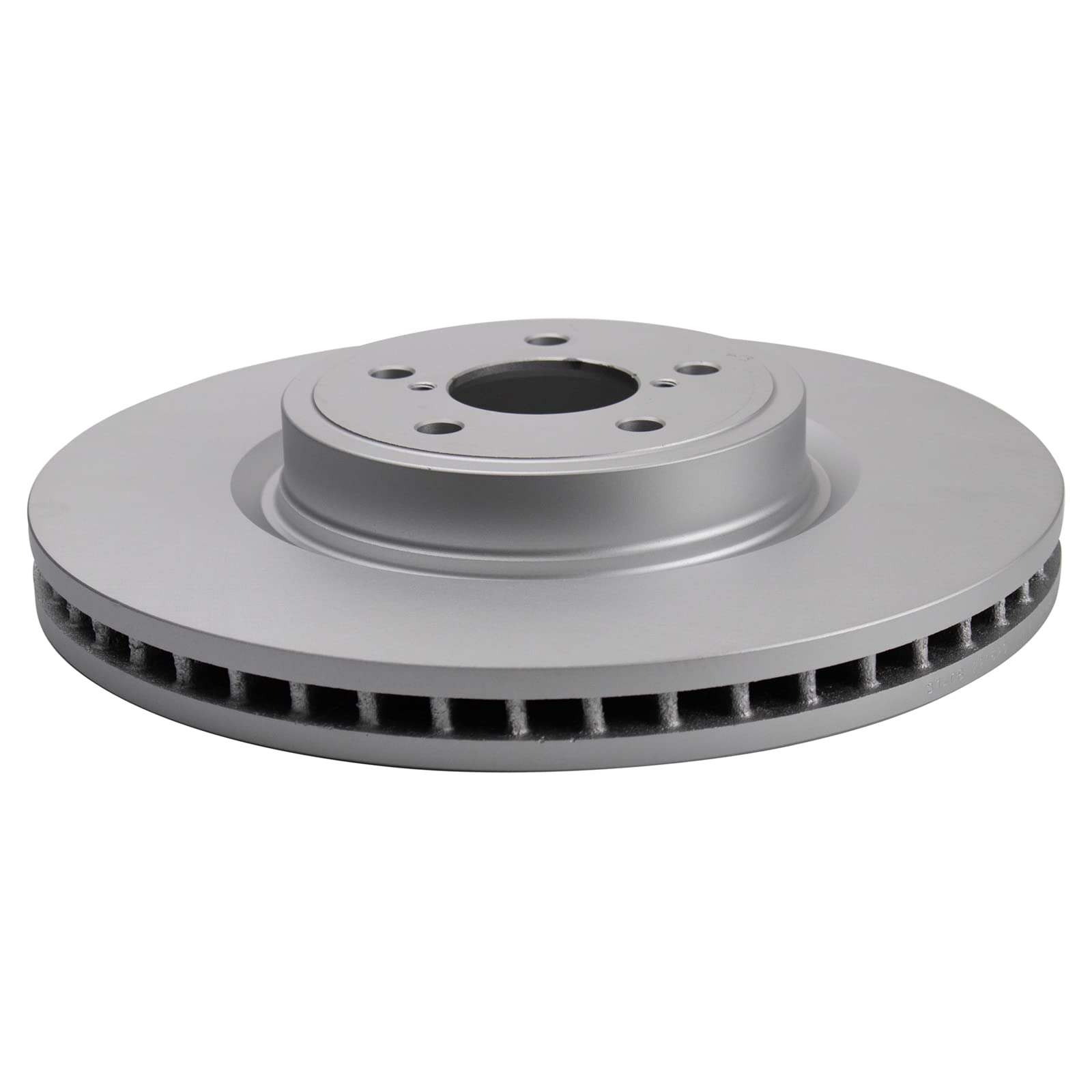 Trq Front Brake Pad & Rotor Kit Brake Pads Brake Rotor Ceramic Compatible With 2009 Subaru Legacy