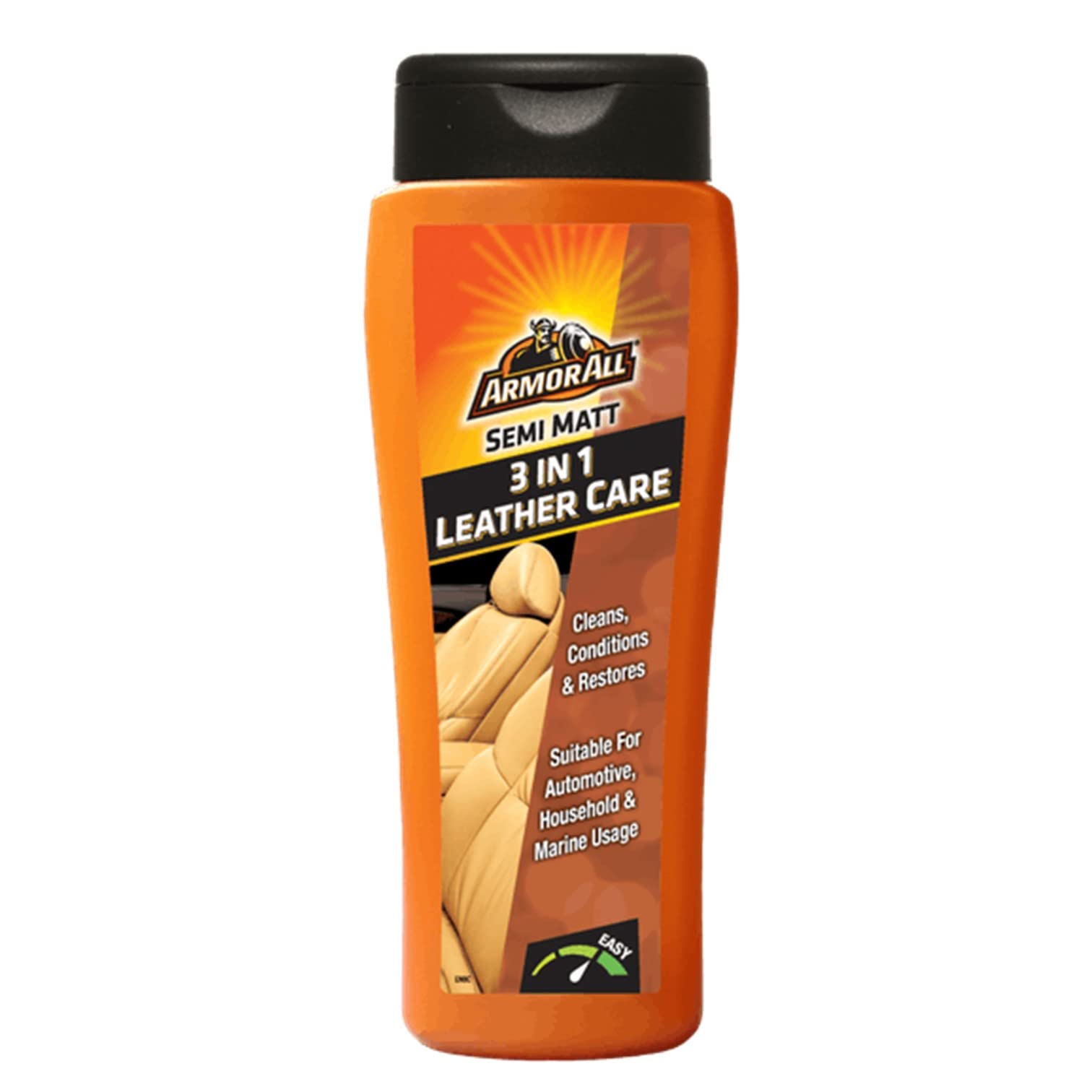 Armor All 3 In 1 Leather Care : Cleans, Conditions And Restores Leather : Pack Of 1