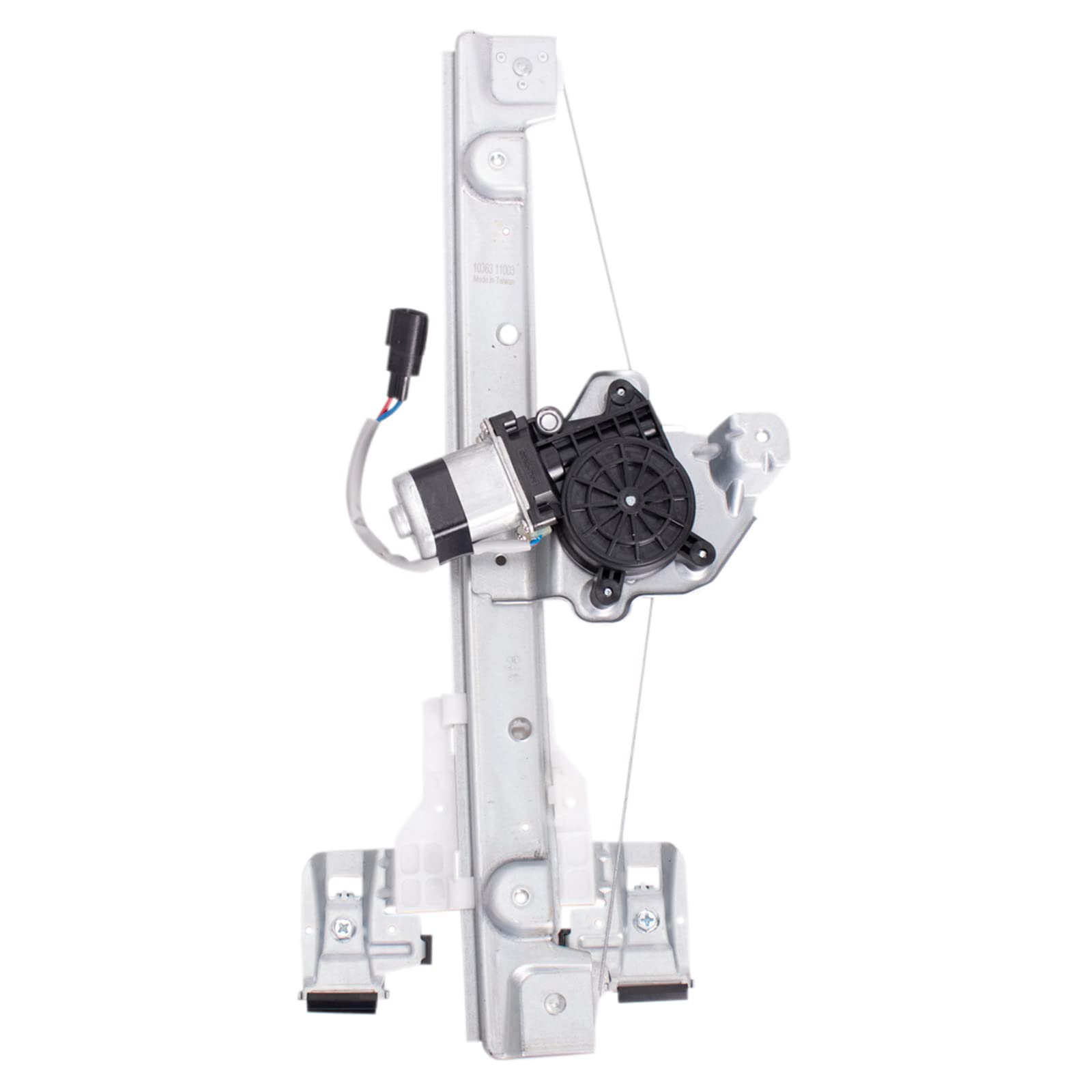 Trq Rear Right Power Window Regulator & Motor Assembly Passenger Side Compatible With 2005-2010 Chrysler 300 2006-2010 Dodge Cha