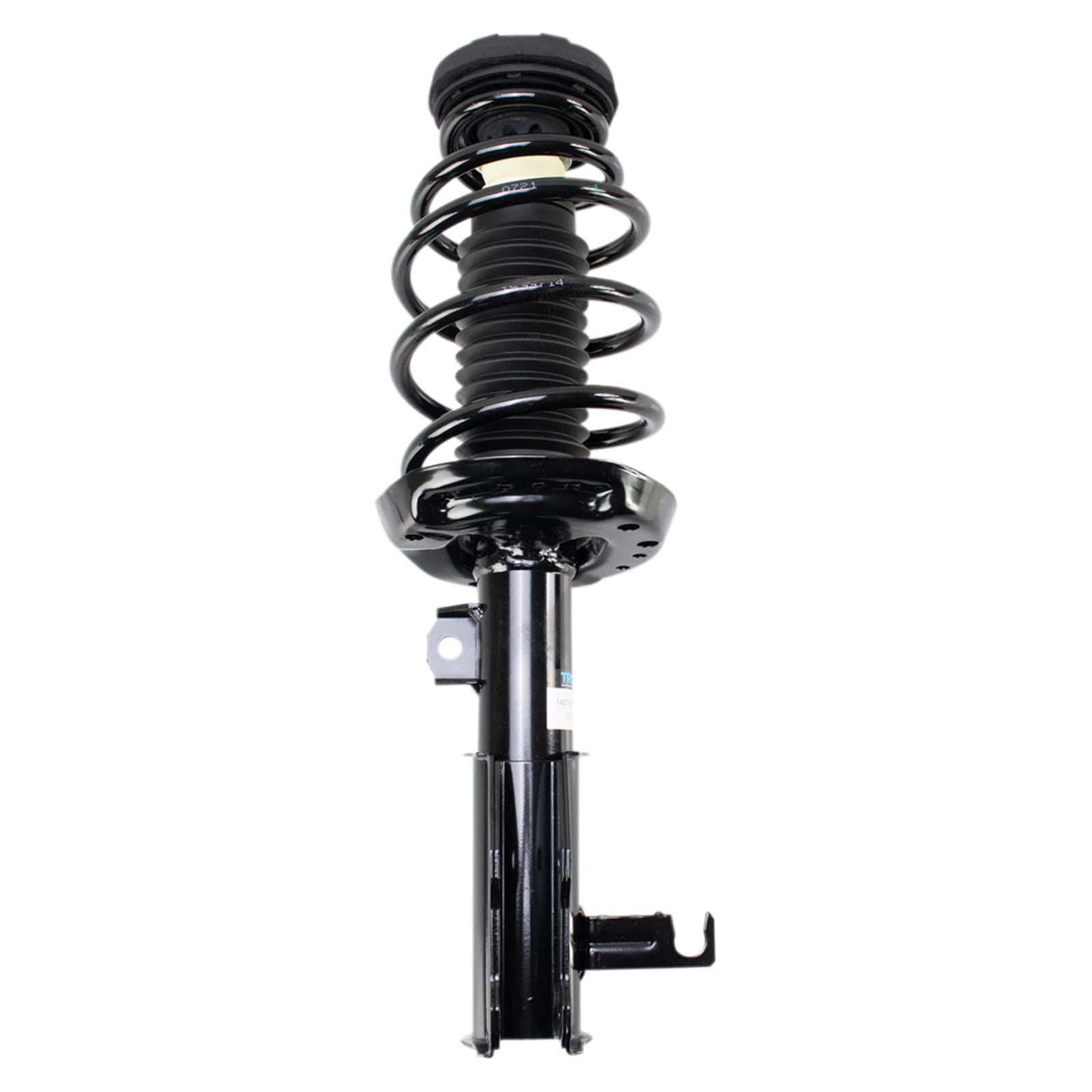 Trq Front Strut & Coil Spring Assembly Set Driver & Passenger Sides Compatible With 14-19 Chevrolet Impala