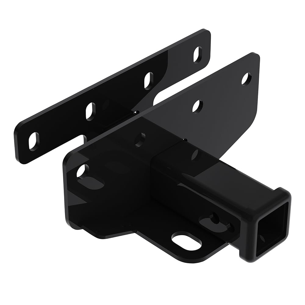 Draw-Tite 76382 Class 3 Trailer Hitch, 2 Inch Square Receiver, Compatible With 2007-2017 Jeep Wrangler, 2018-2025 Jeep Wrangler Jl, 2018 Jeep Wrangler Jk.