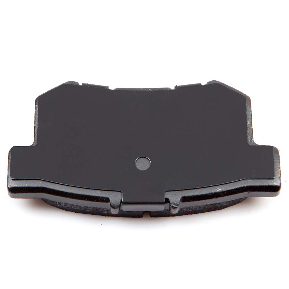 Cciyu D764 D537 Front Rear Ceramic Brake Pads Kits 8Pcs Fit For 1997-1999 For Acura Cl,2001-2005 For Acura El,1991-2002 For Hond
